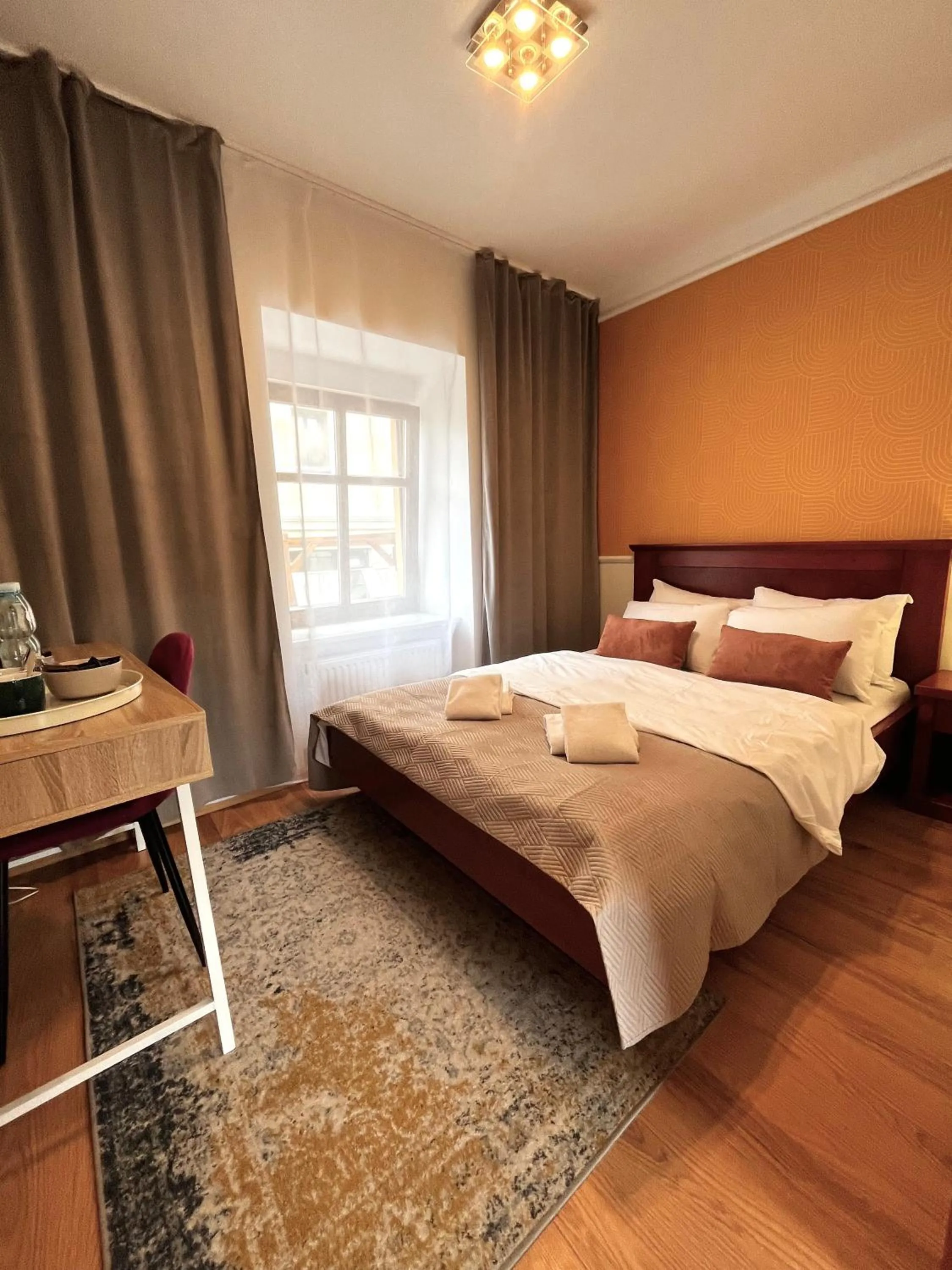 Bed in Apartamenty Nyskie