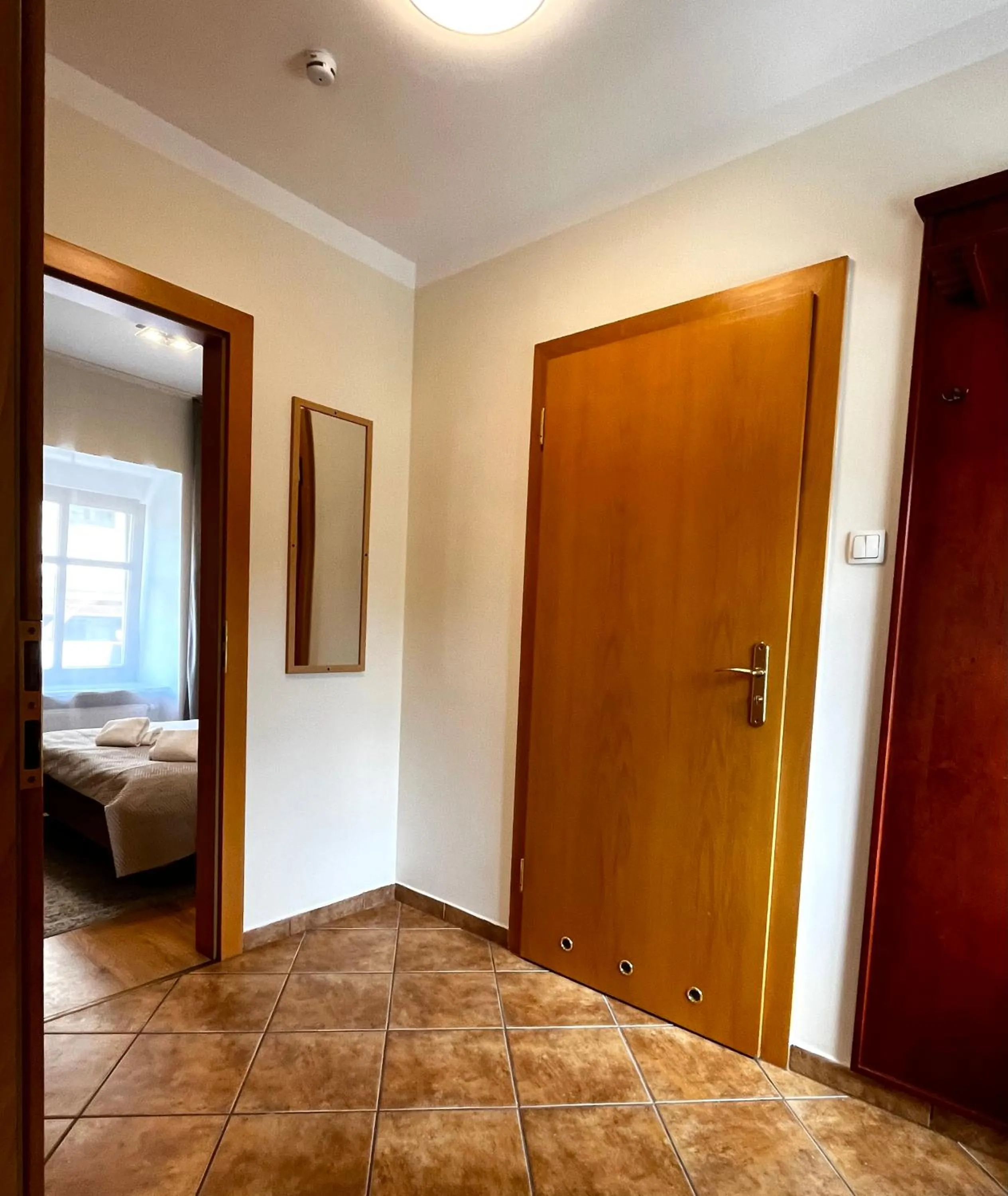 Bed in Apartamenty Nyskie