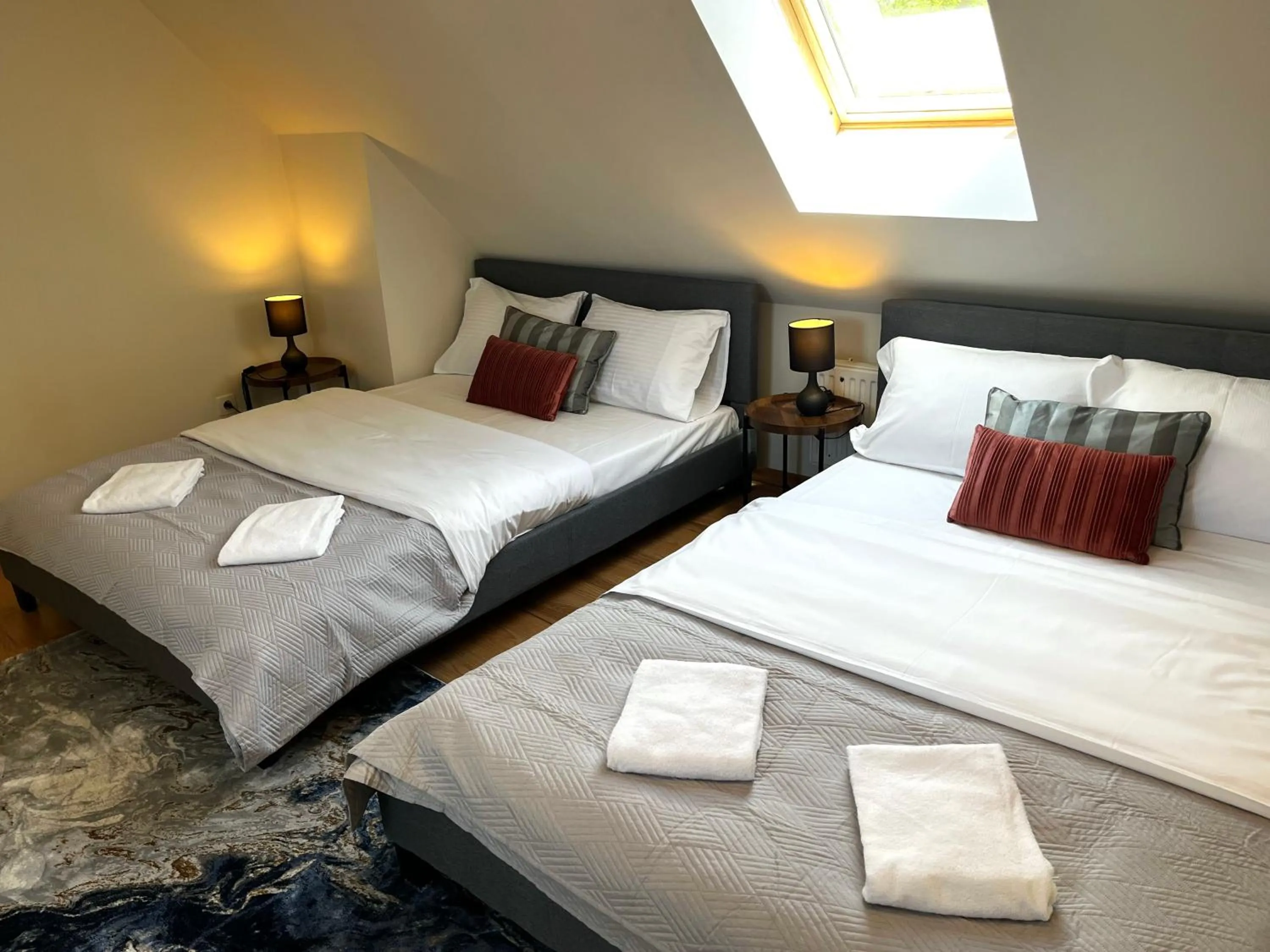 Bed in Apartamenty Nyskie