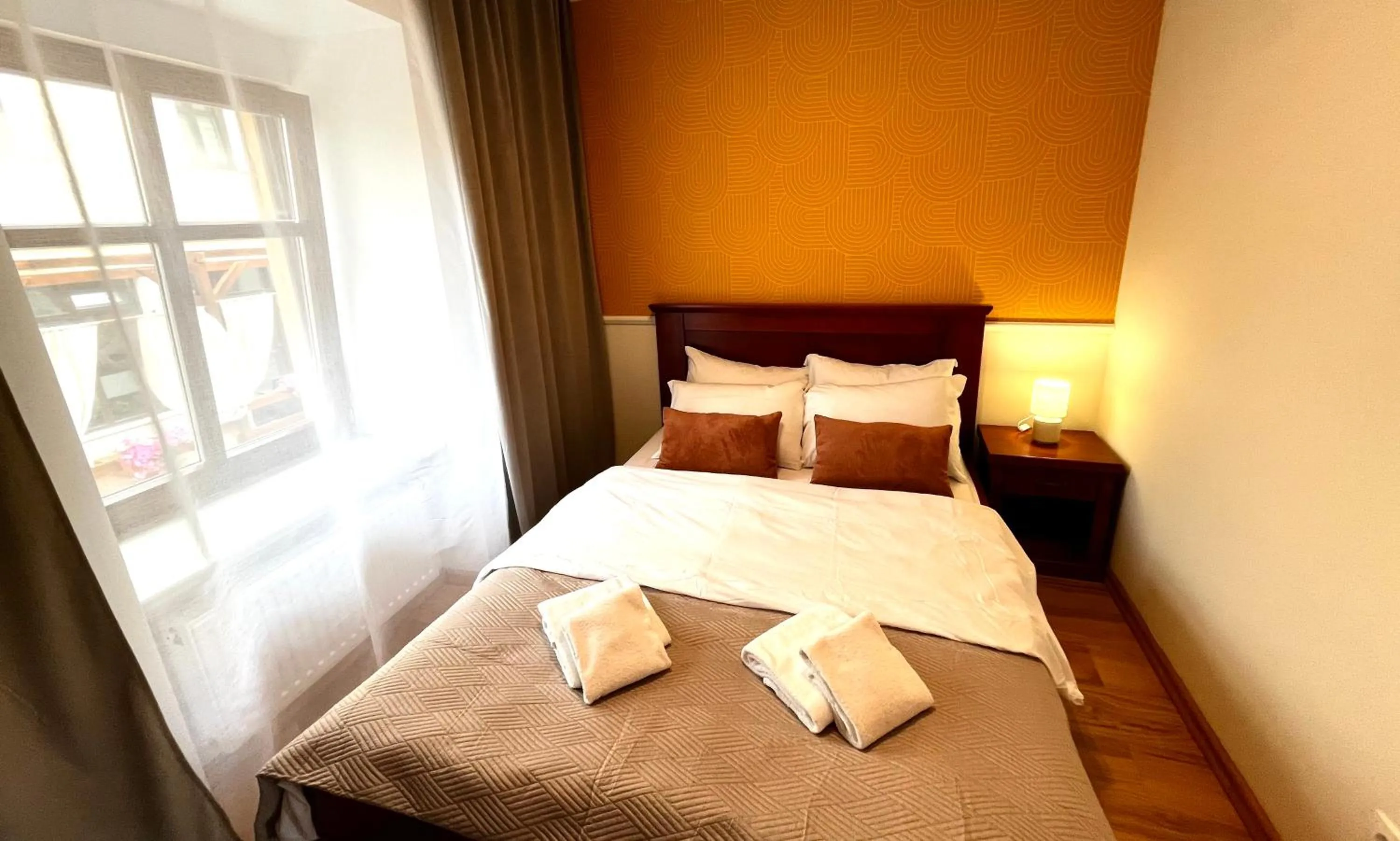 Bed in Apartamenty Nyskie