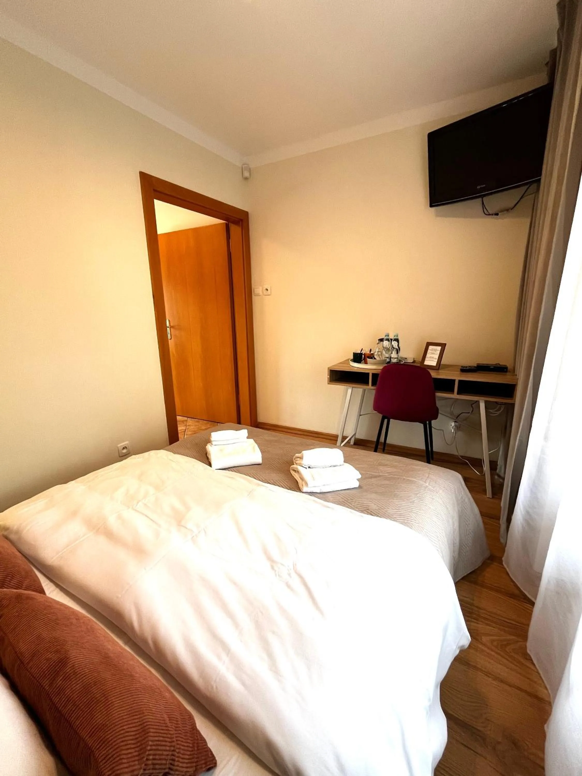 Bed in Apartamenty Nyskie