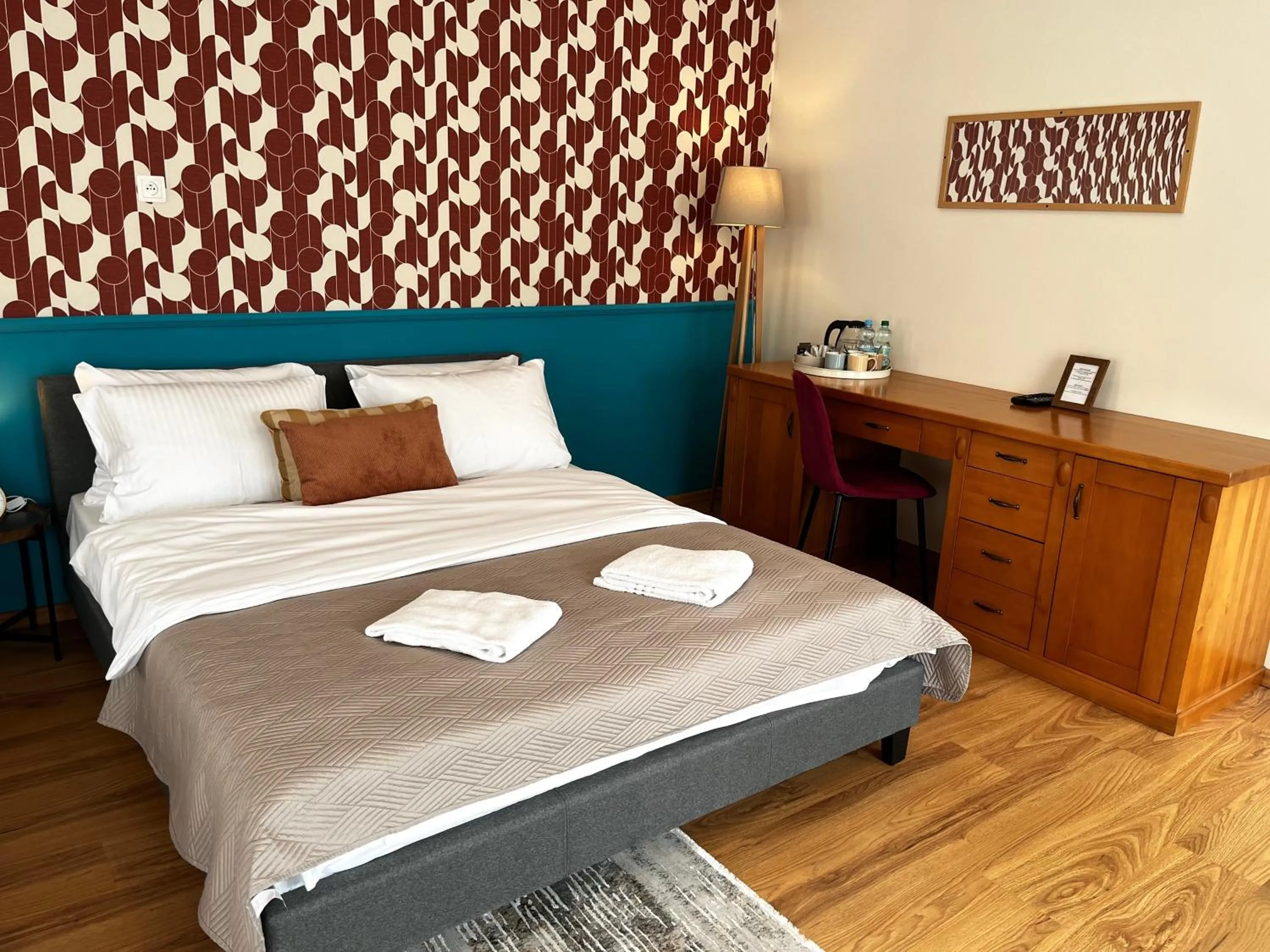 Bed in Apartamenty Nyskie