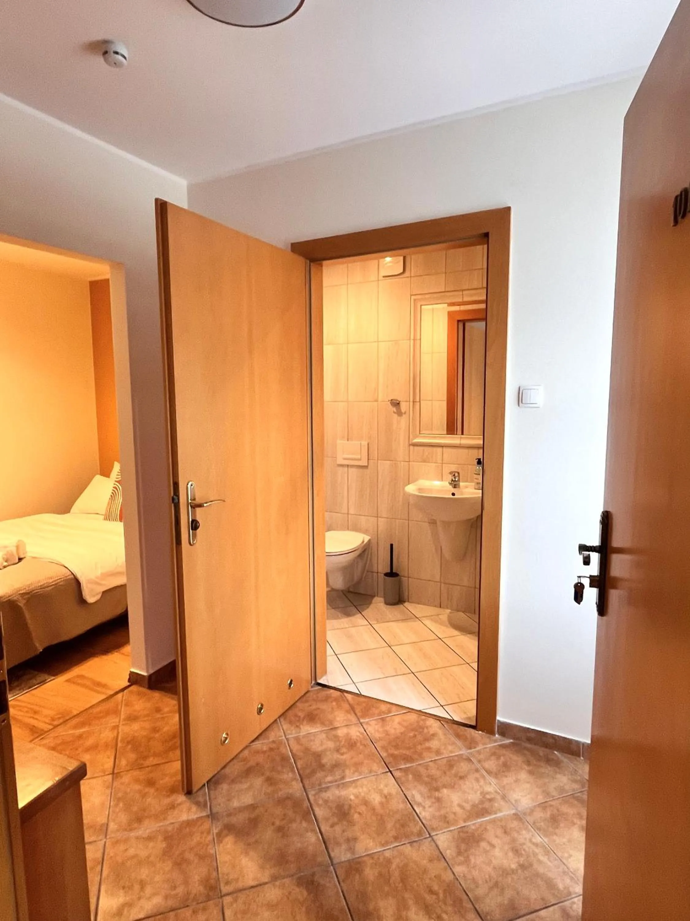 Bed in Apartamenty Nyskie