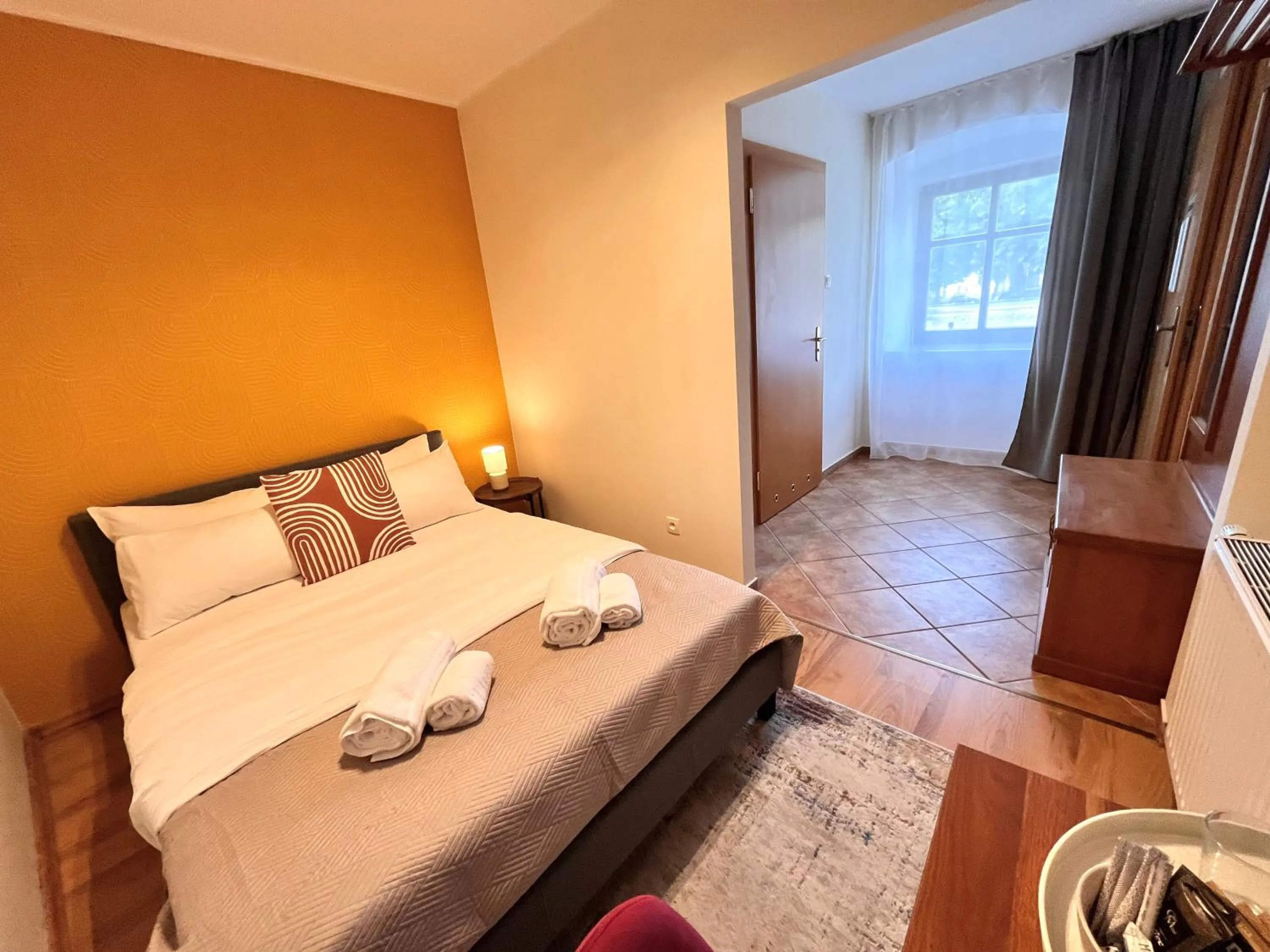 Bed in Apartamenty Nyskie