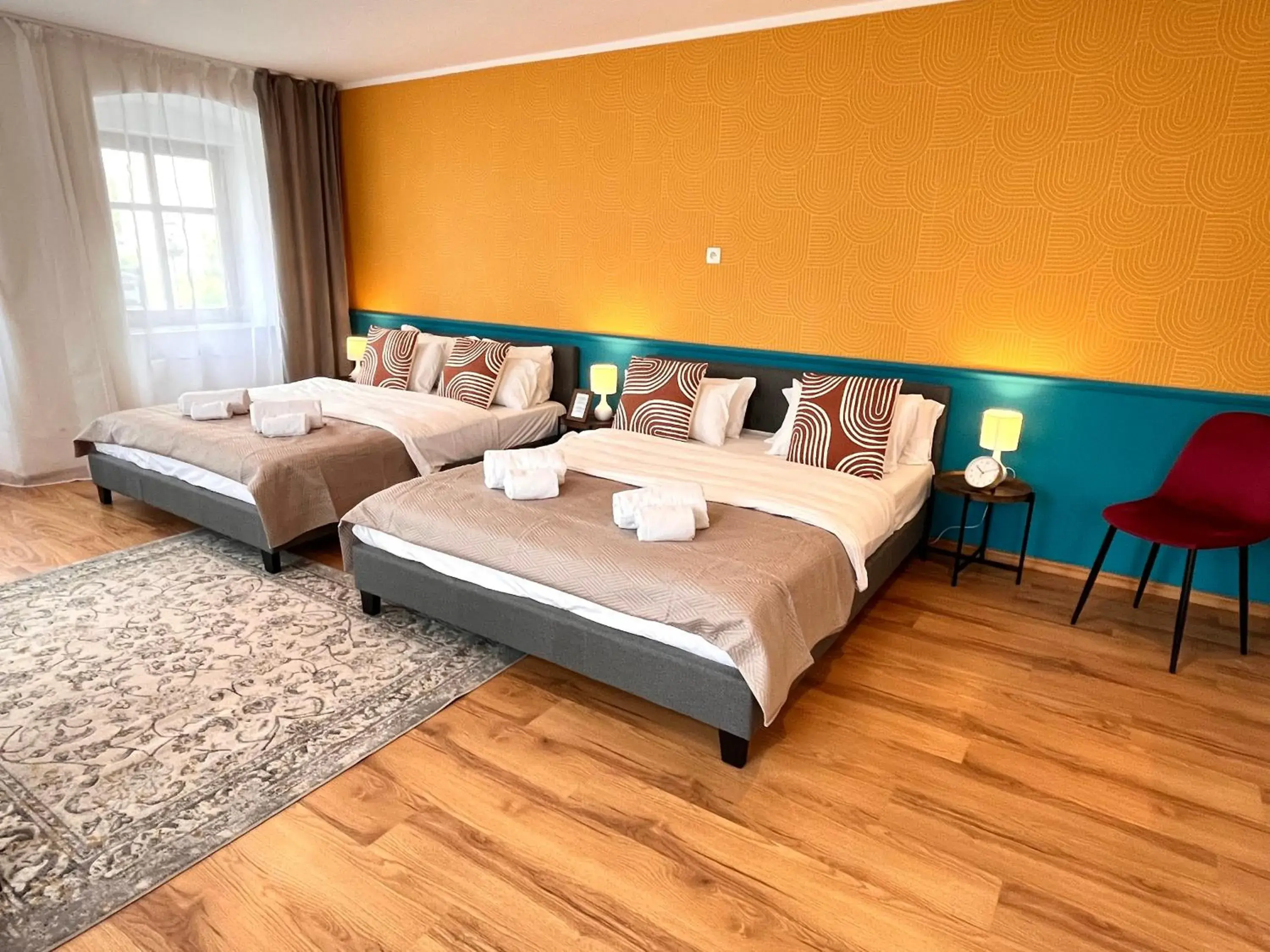 Classic Quadruple Room in Apartamenty Nyskie Classic Quadruple Room in Apartamenty Nyskie