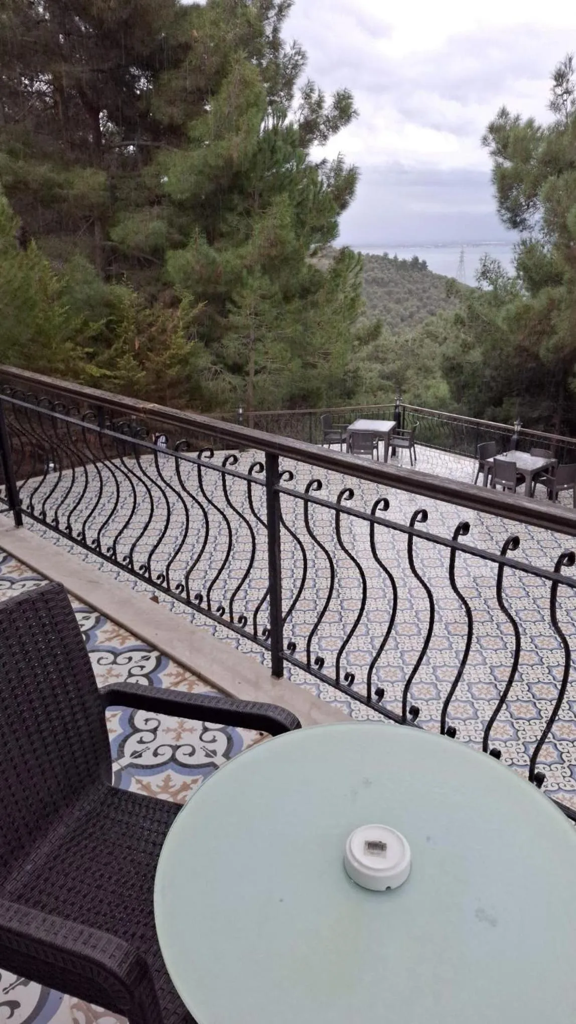 Balcony/Terrace in Dusler Vadisi Kazdaglari