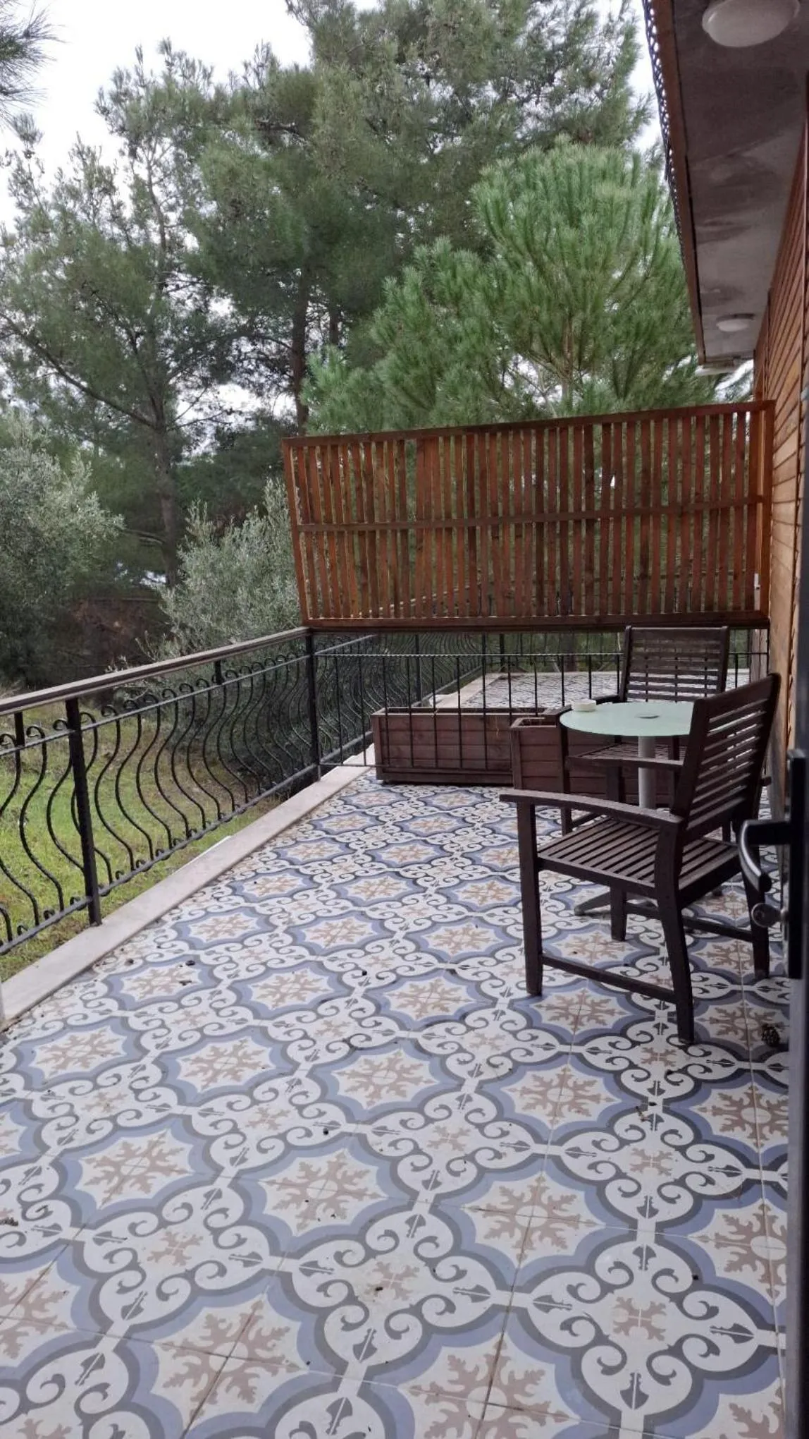 Balcony/Terrace in Dusler Vadisi Kazdaglari