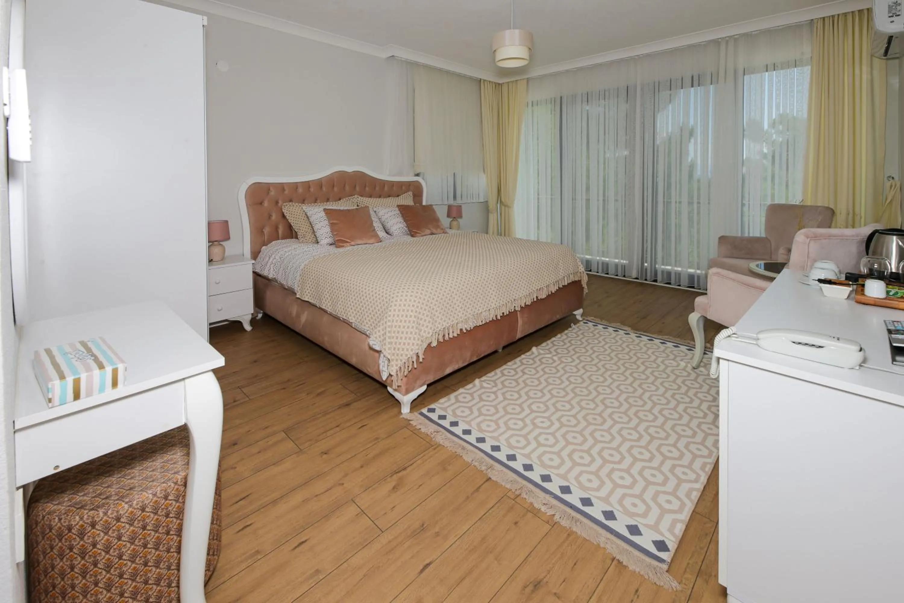 Bedroom, Bed in Dusler Vadisi Kazdaglari