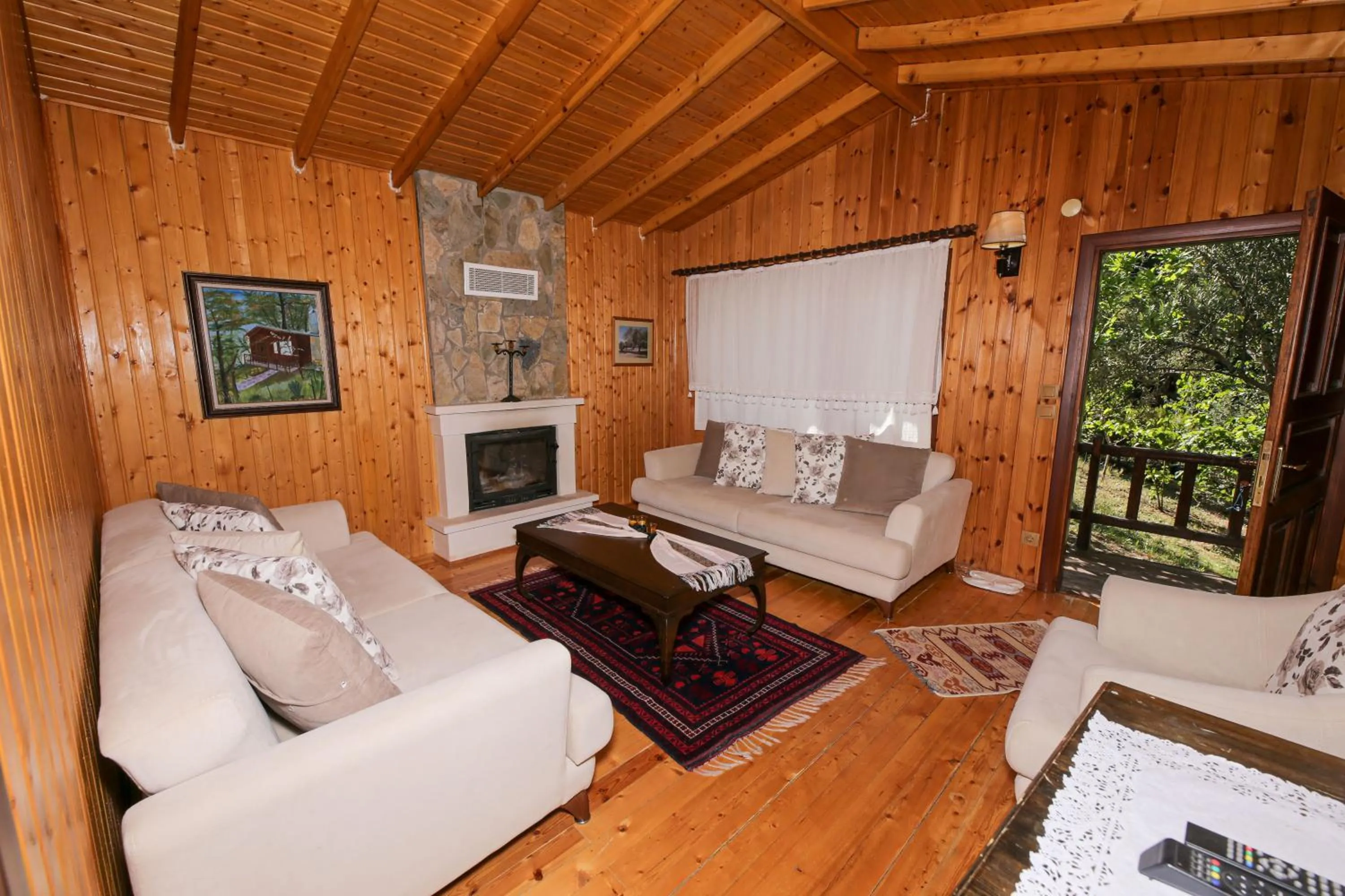 Living room in Dusler Vadisi Kazdaglari