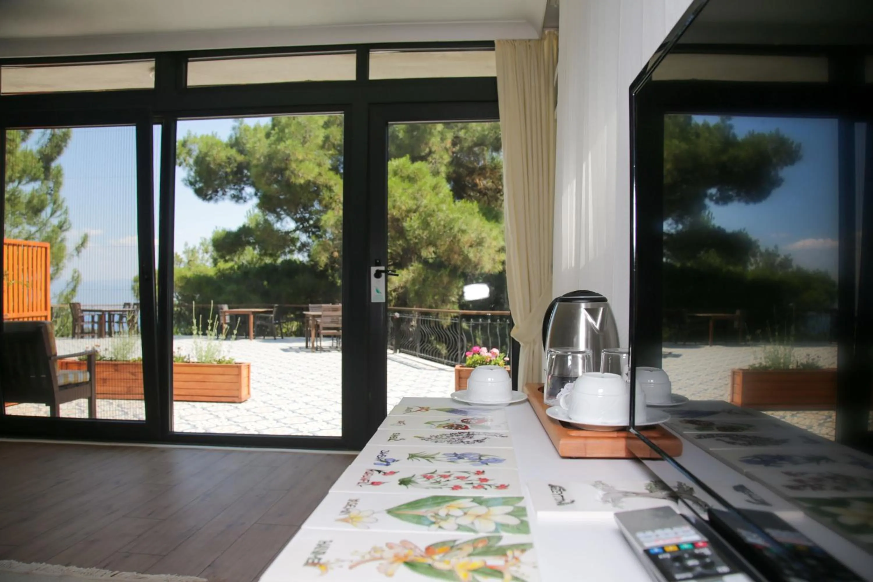 Patio in Dusler Vadisi Kazdaglari