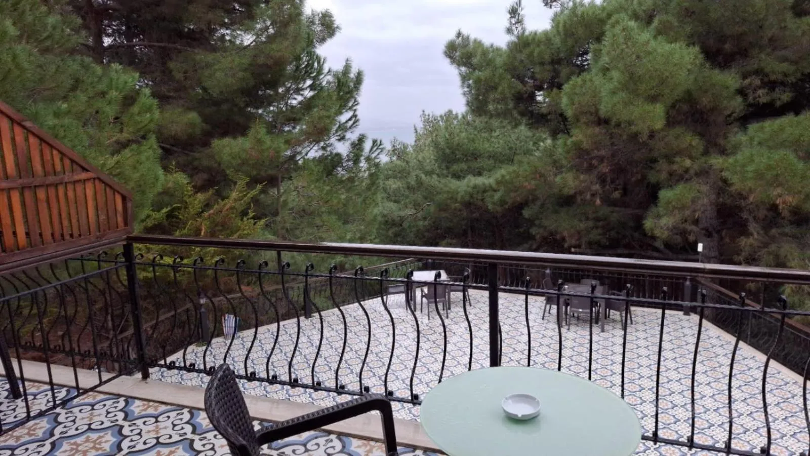 Balcony/Terrace in Dusler Vadisi Kazdaglari