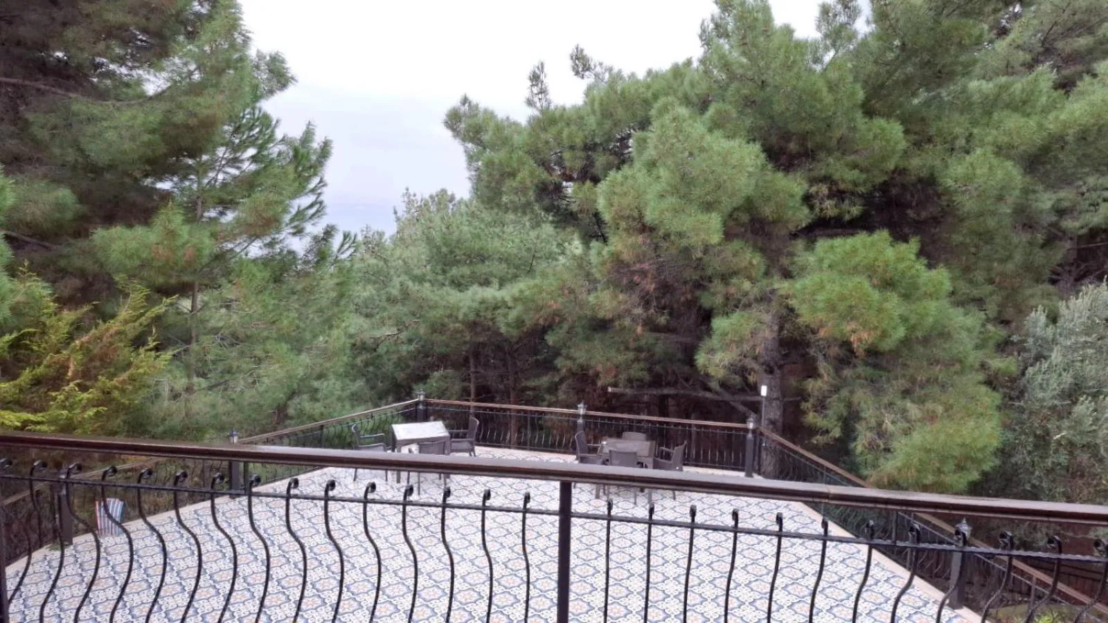 Balcony/Terrace in Dusler Vadisi Kazdaglari