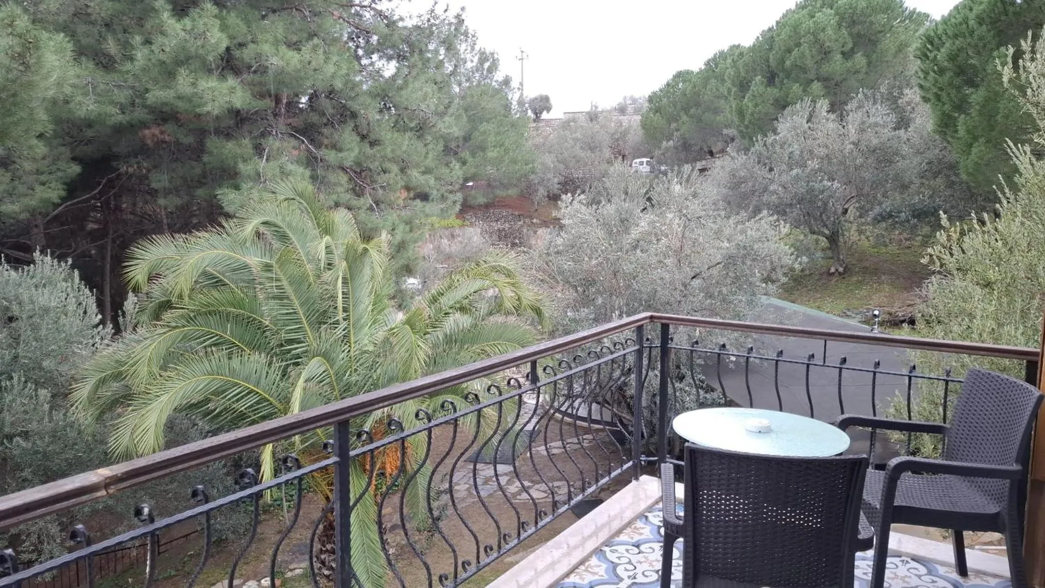 Balcony/Terrace in Dusler Vadisi Kazdaglari