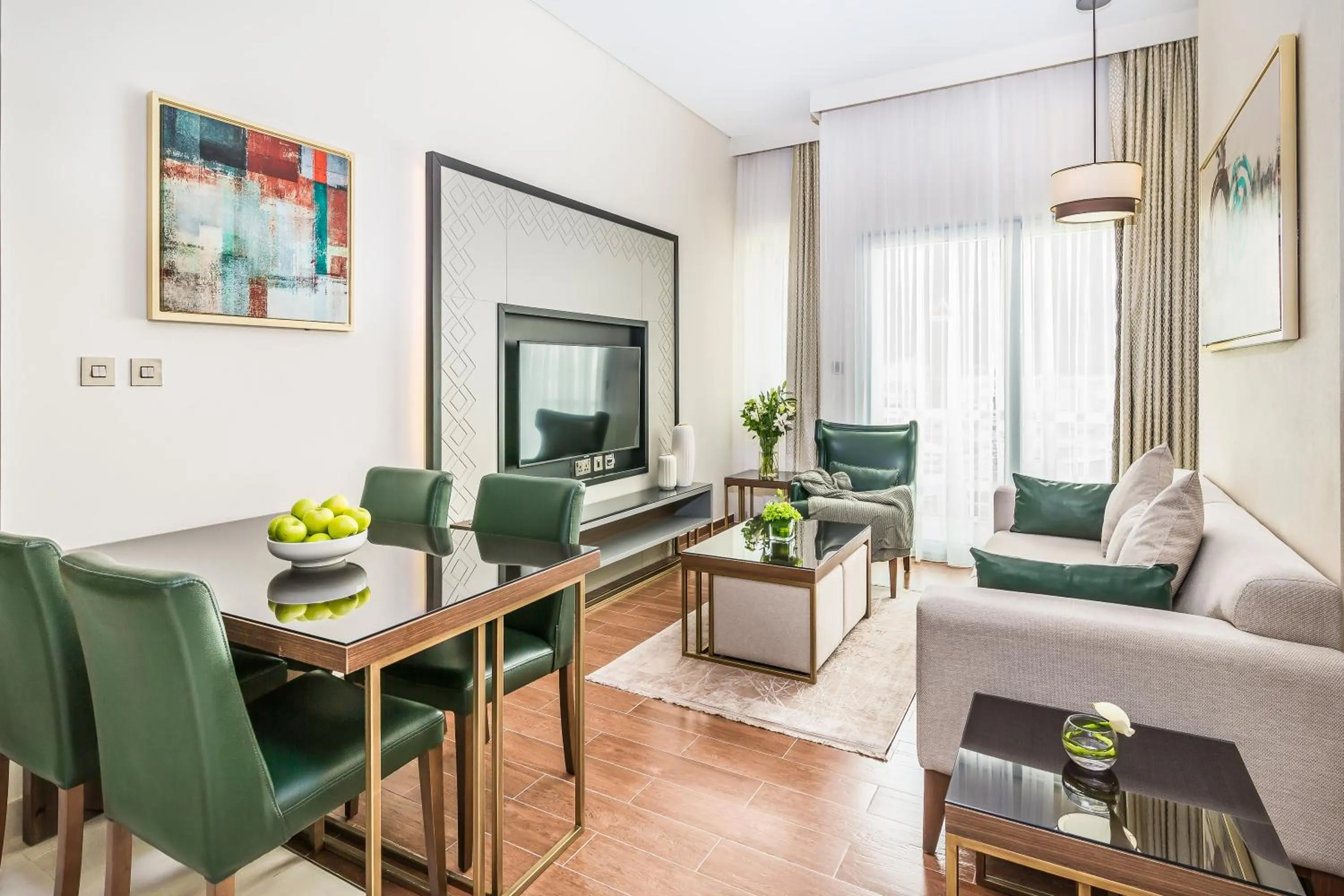 Living room in Central Inn Hotel & Suites - Al Sadd, Doha, Qatar