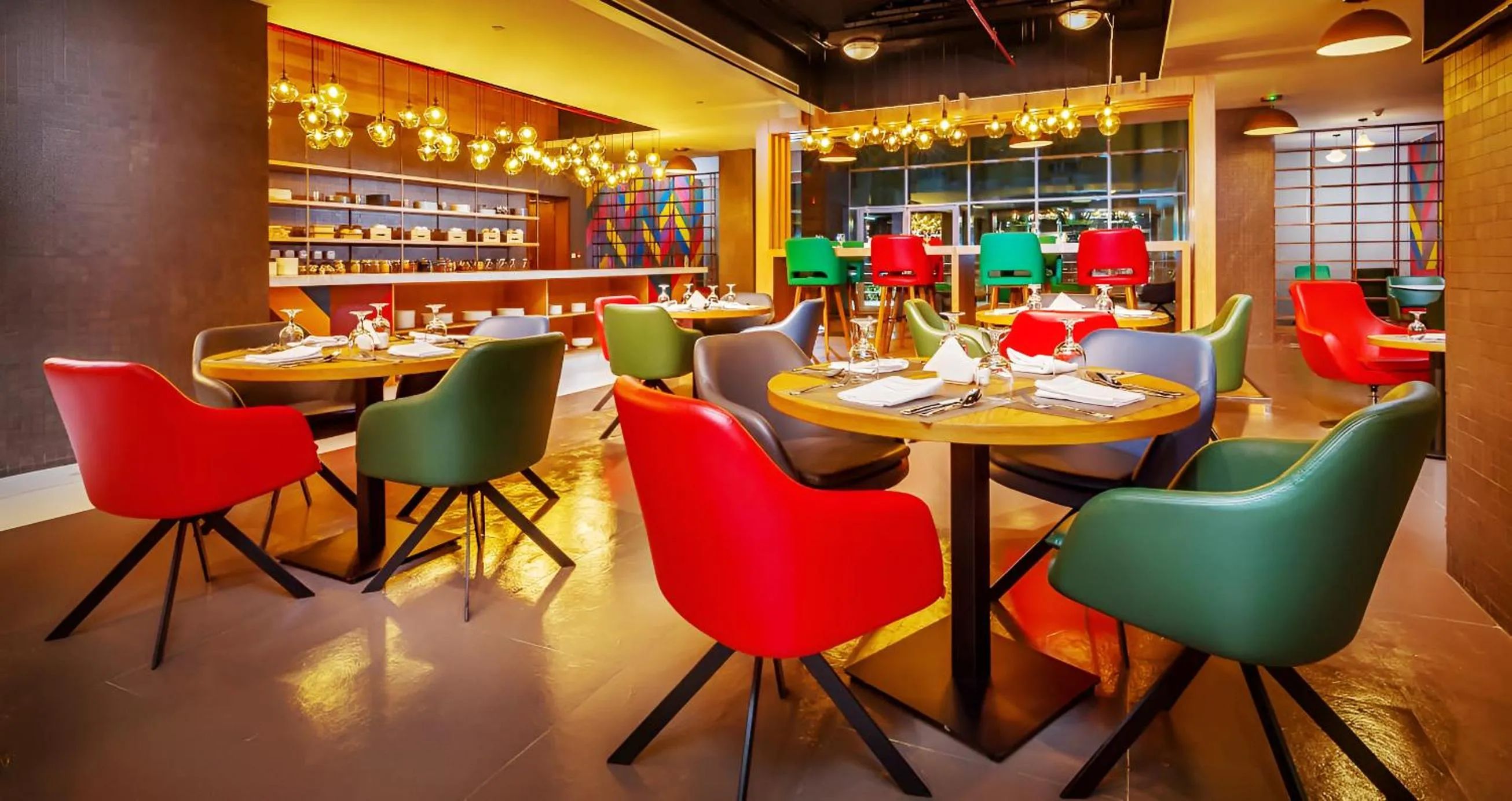 Restaurant/places to eat in Central Inn Hotel & Suites - Al Sadd, Doha, Qatar