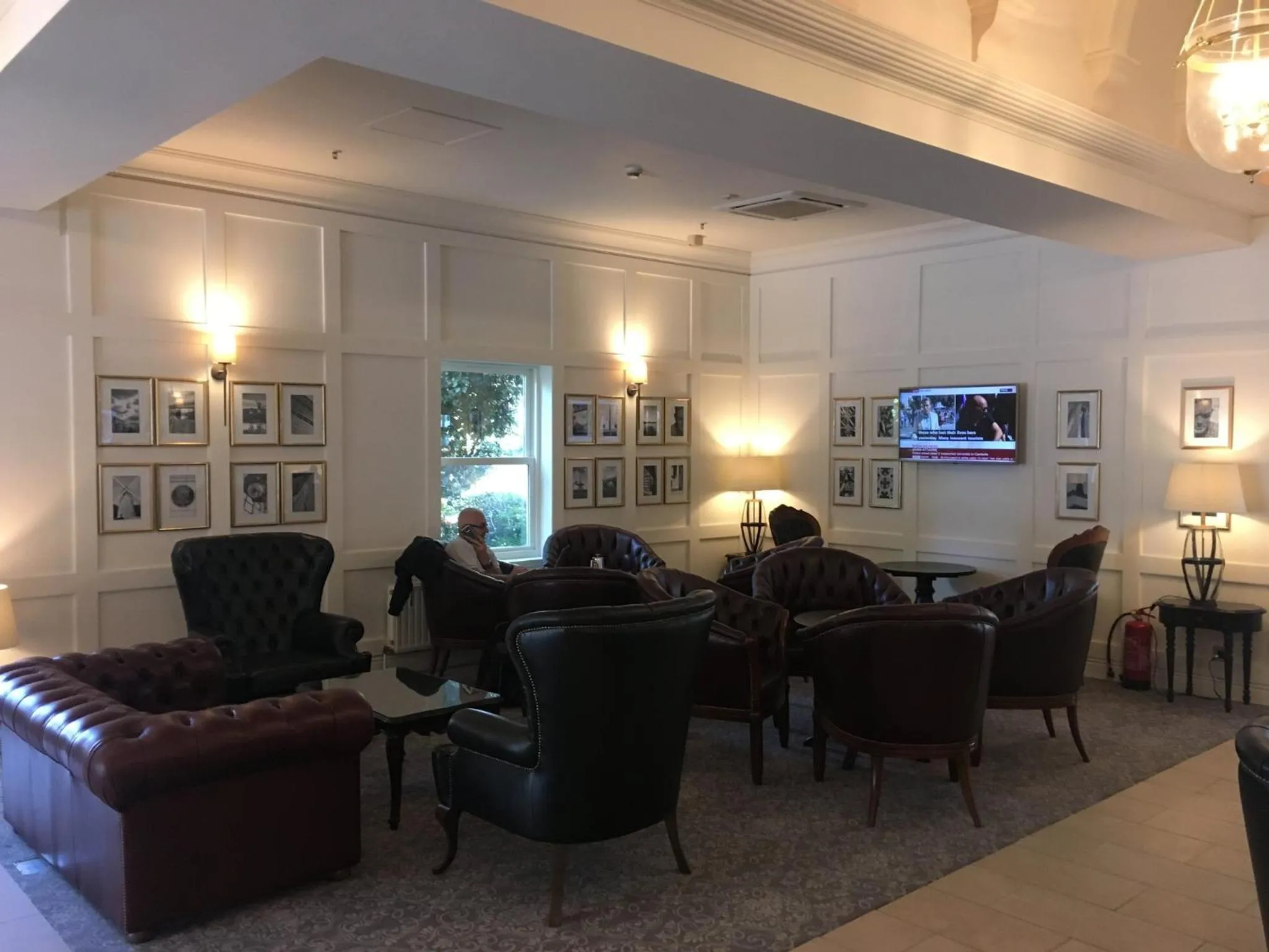 Restaurant/places to eat in Holiday Inn Milton Keynes East M1 Junc 14 by IHG