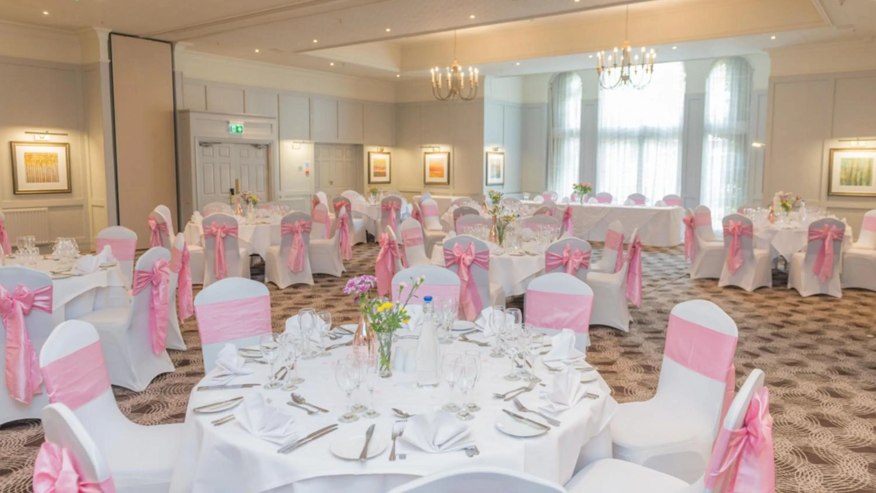 Banquet/Function facilities in Holiday Inn Milton Keynes East M1 Junc 14 by IHG