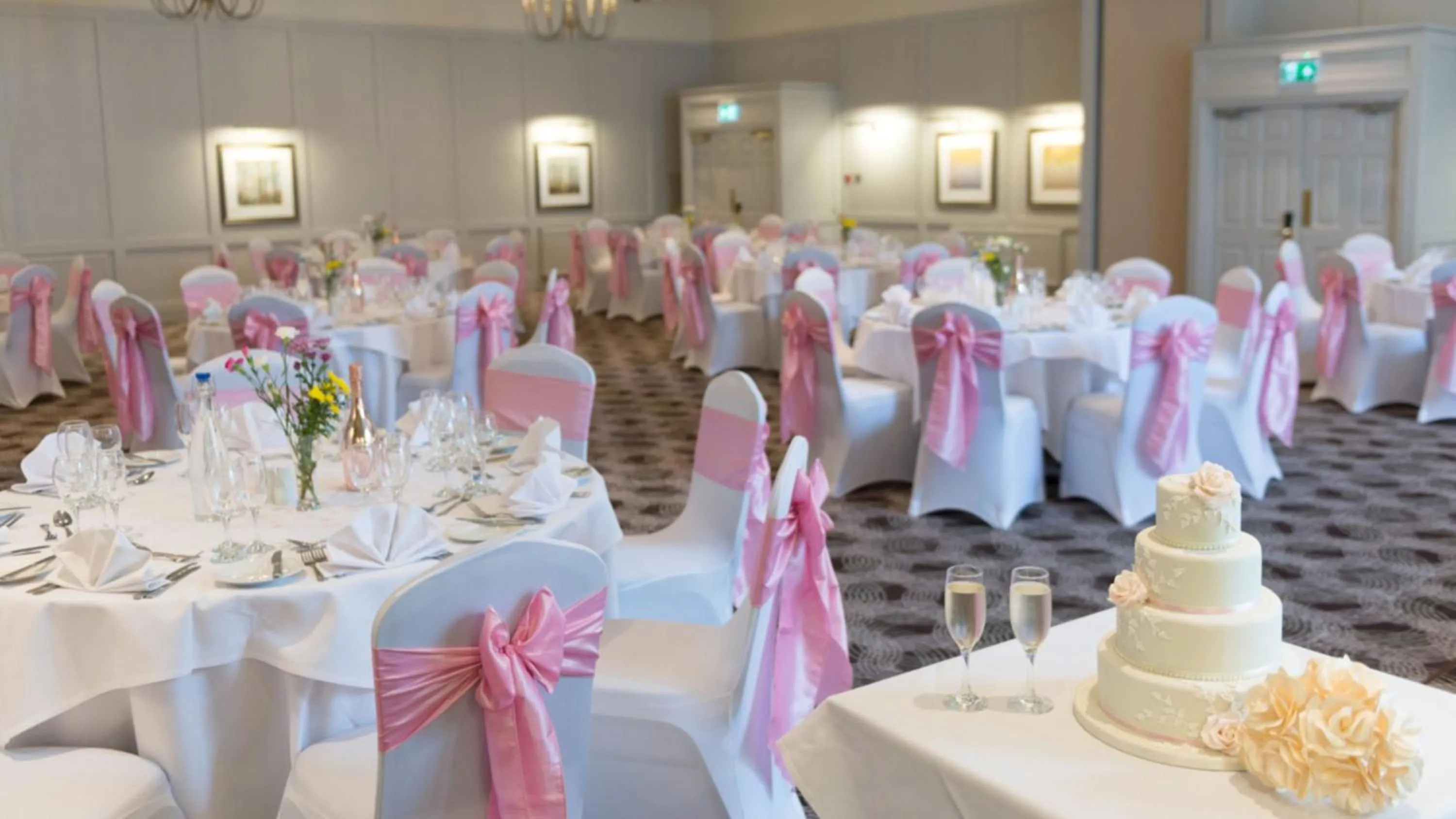 Banquet/Function facilities in Holiday Inn Milton Keynes East M1 Junc 14 by IHG