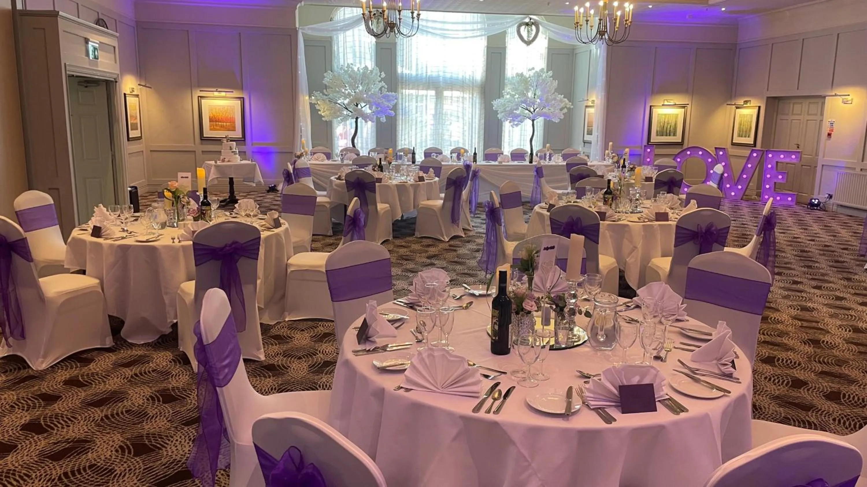 Banquet/Function facilities in Holiday Inn Milton Keynes East M1 Junc 14 by IHG