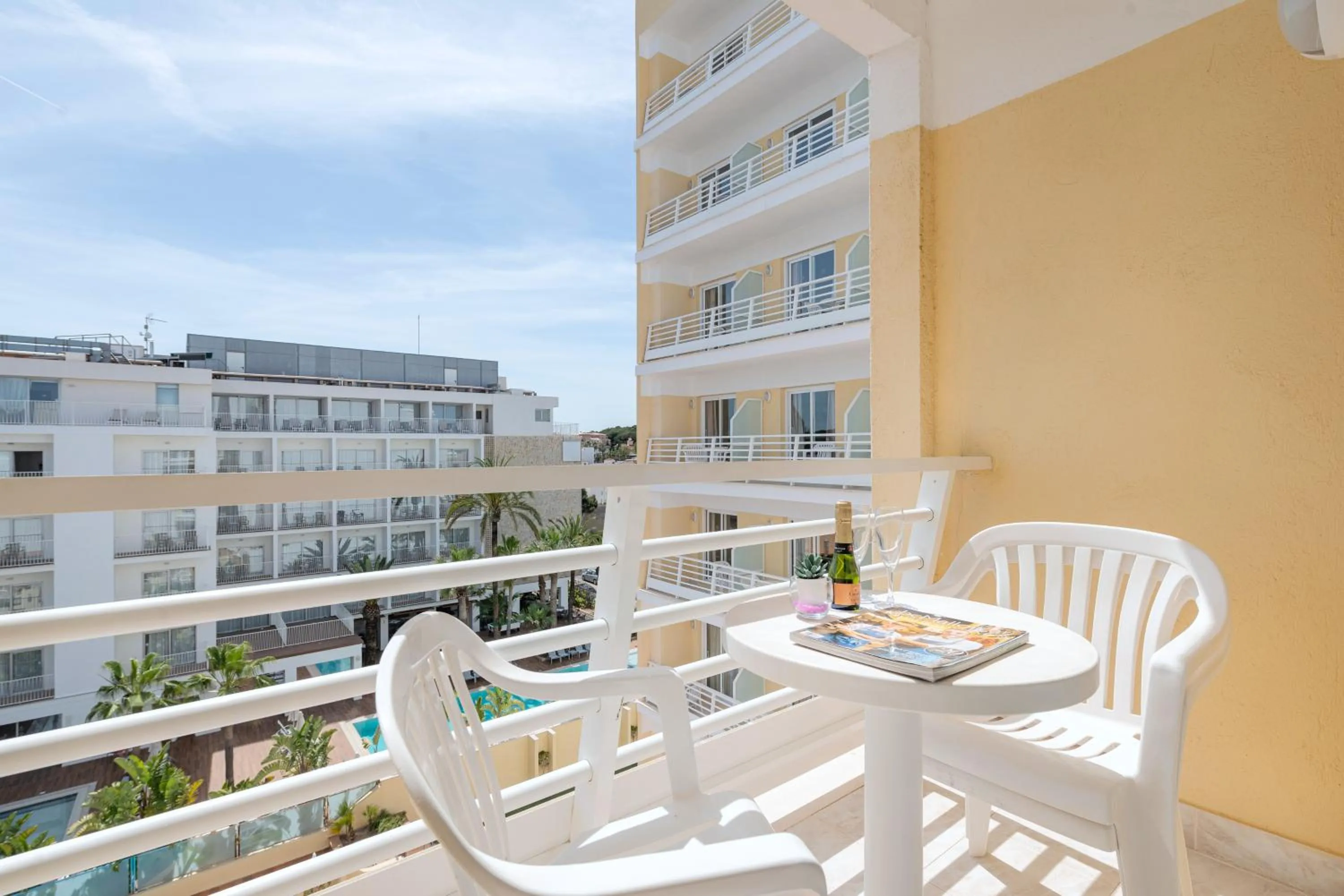 Balcony/Terrace in O7 Nordeste Playa