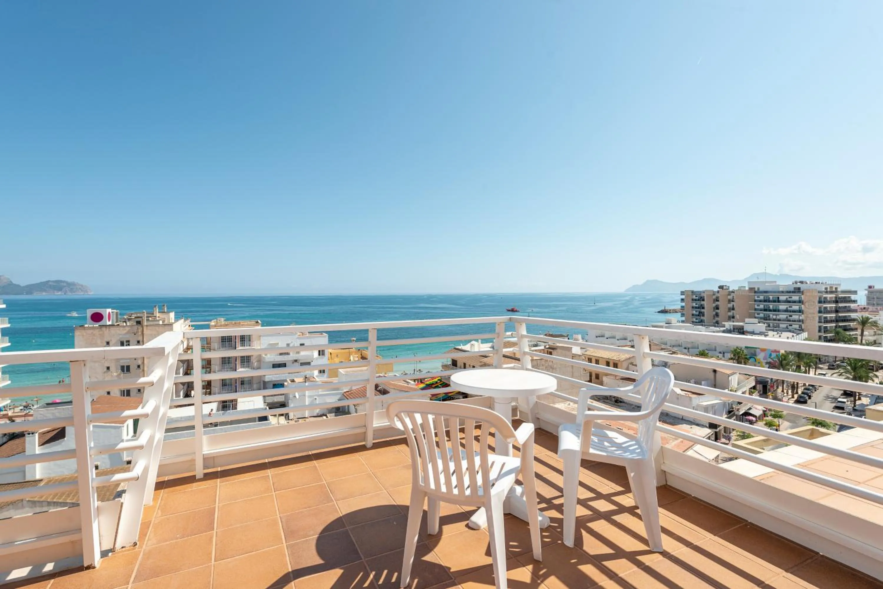 Sea view in O7 Nordeste Playa