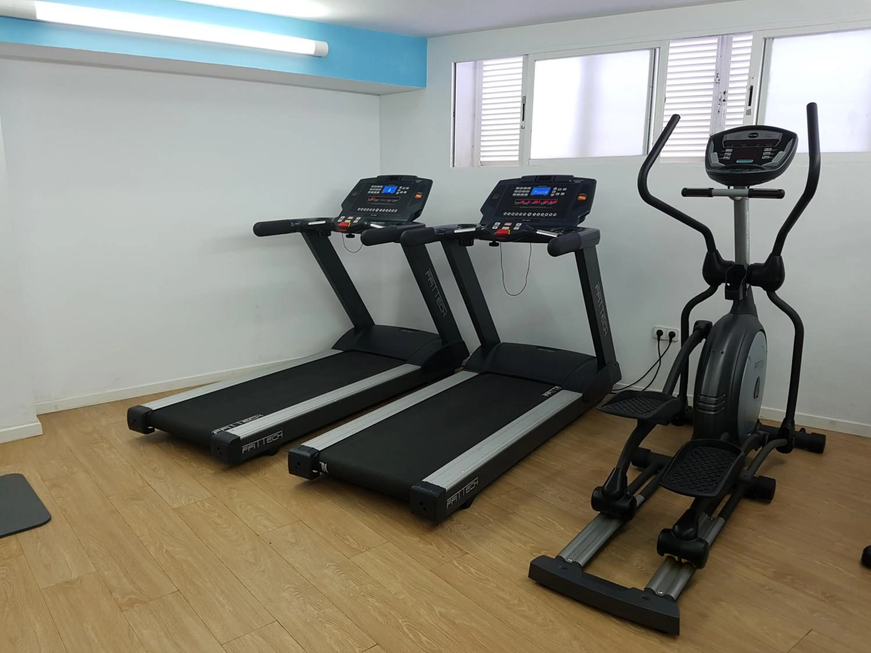 Fitness centre/facilities in O7 Nordeste Playa