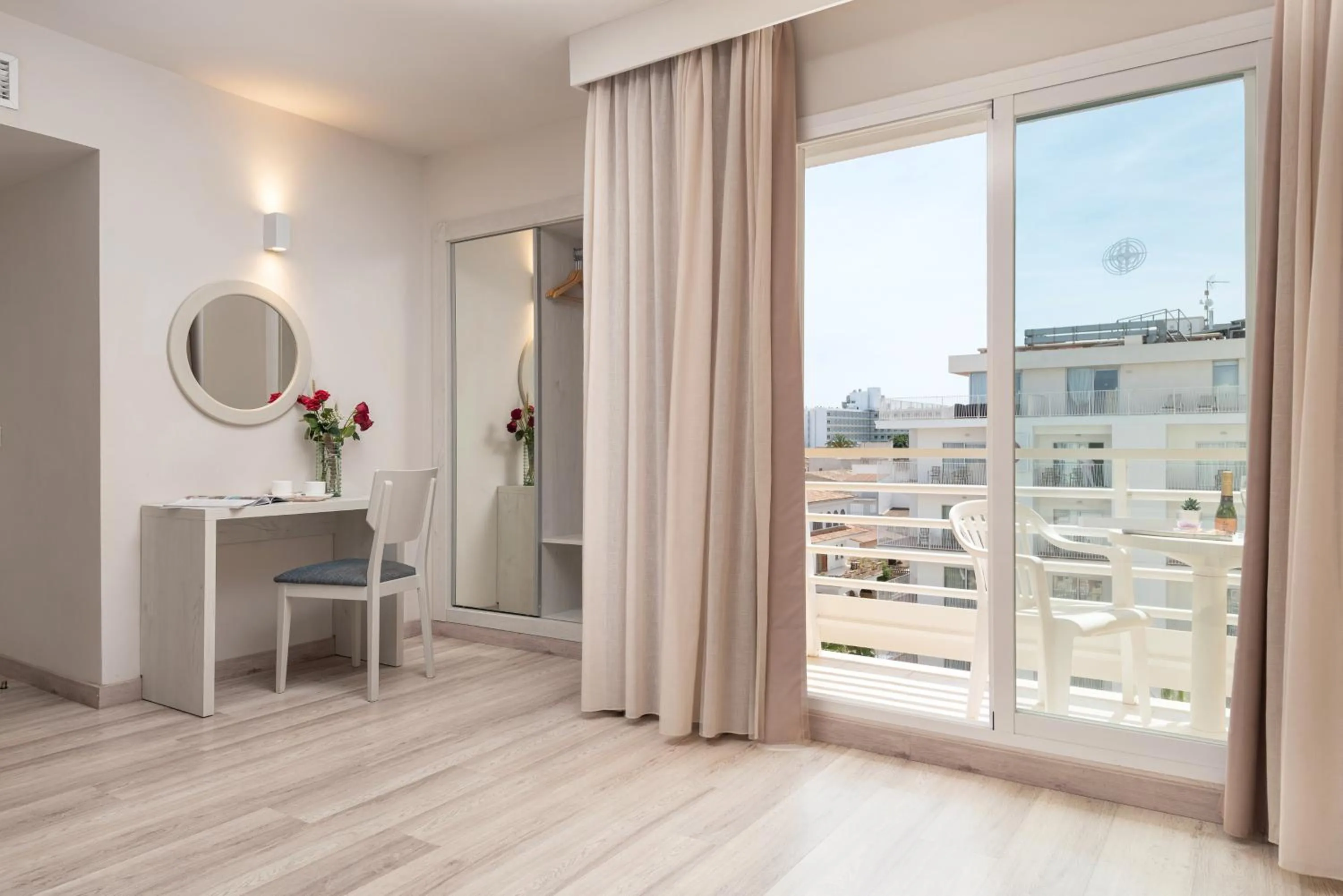 Balcony/Terrace in O7 Nordeste Playa