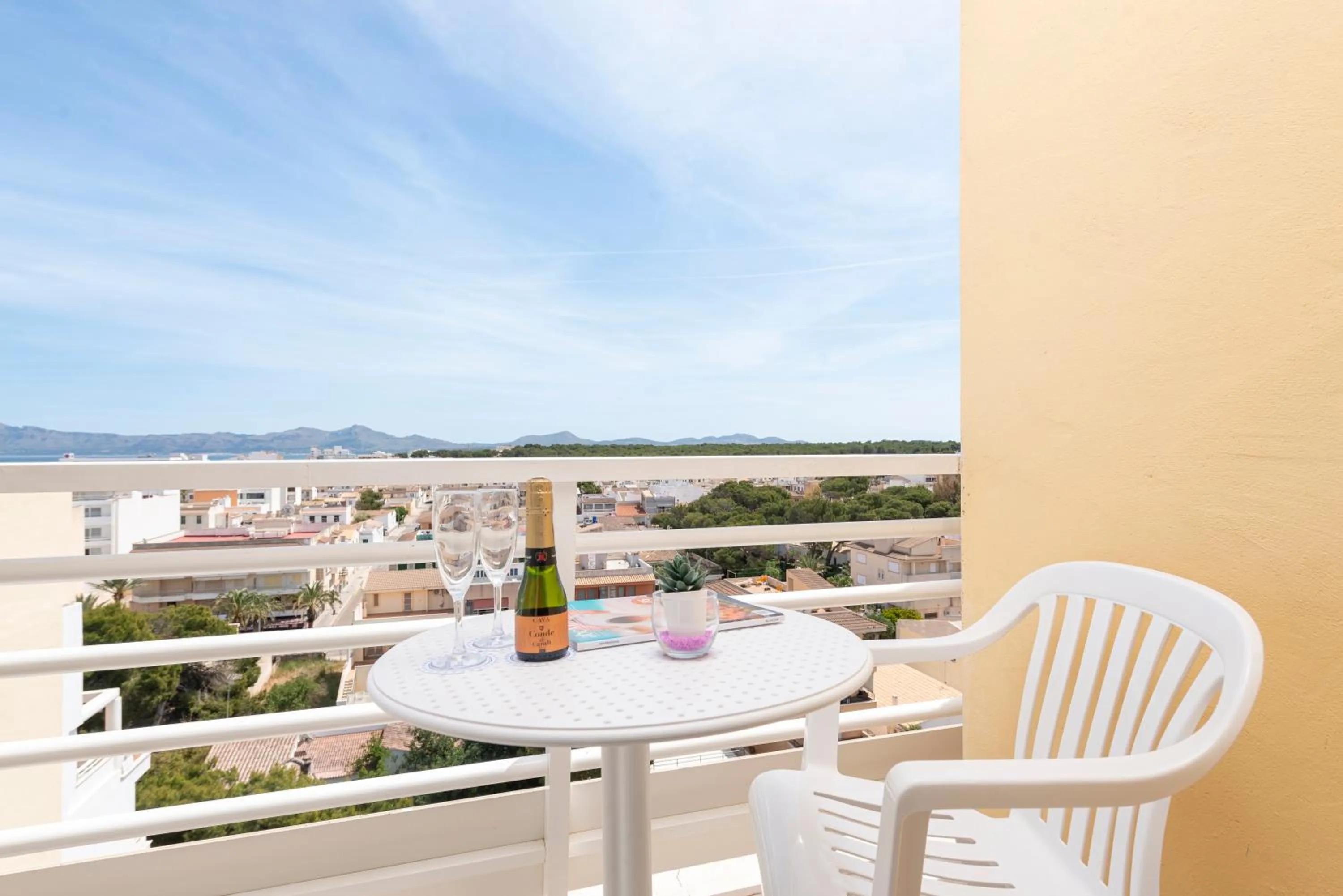 Balcony/Terrace in O7 Nordeste Playa