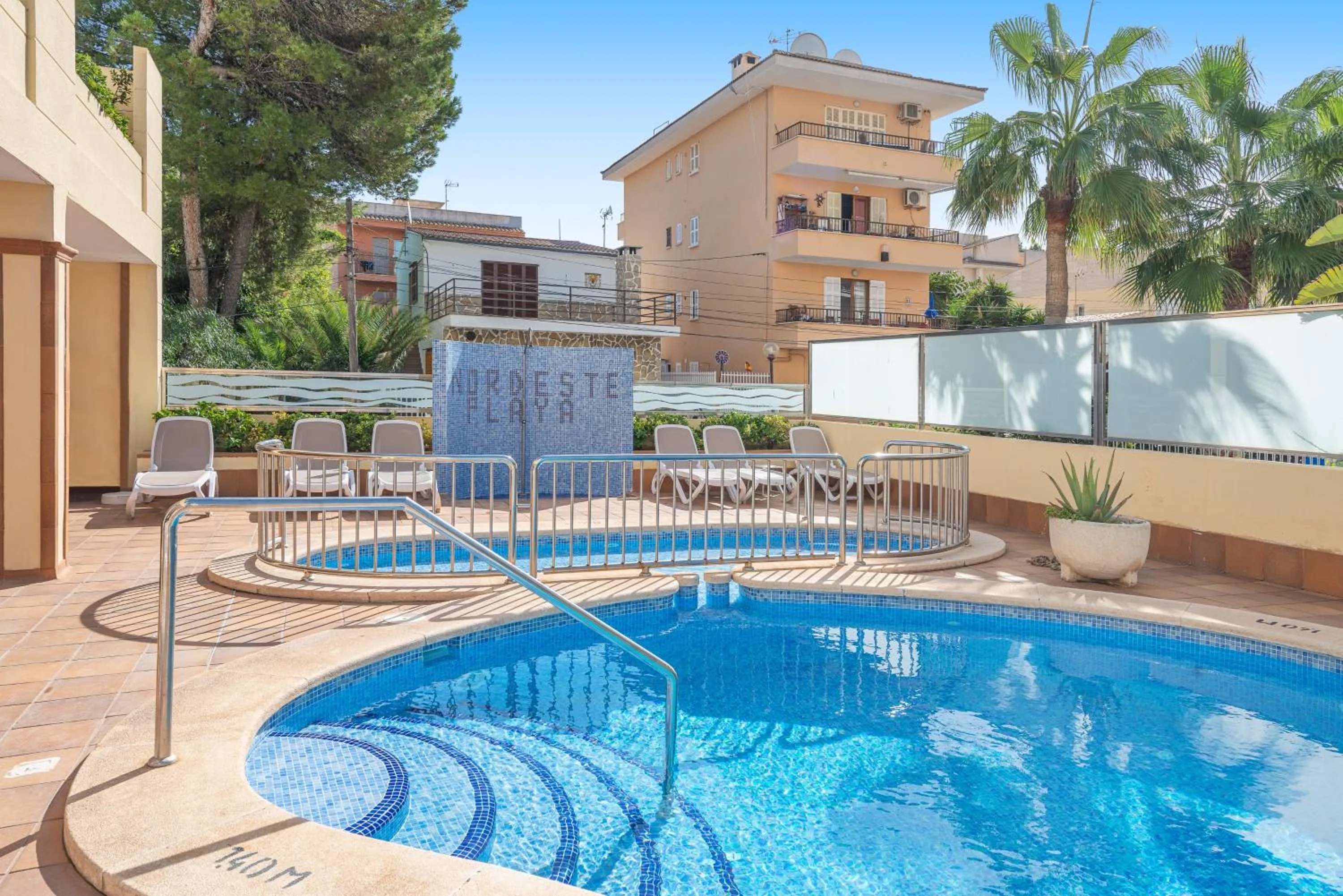 Swimming pool in O7 Nordeste Playa