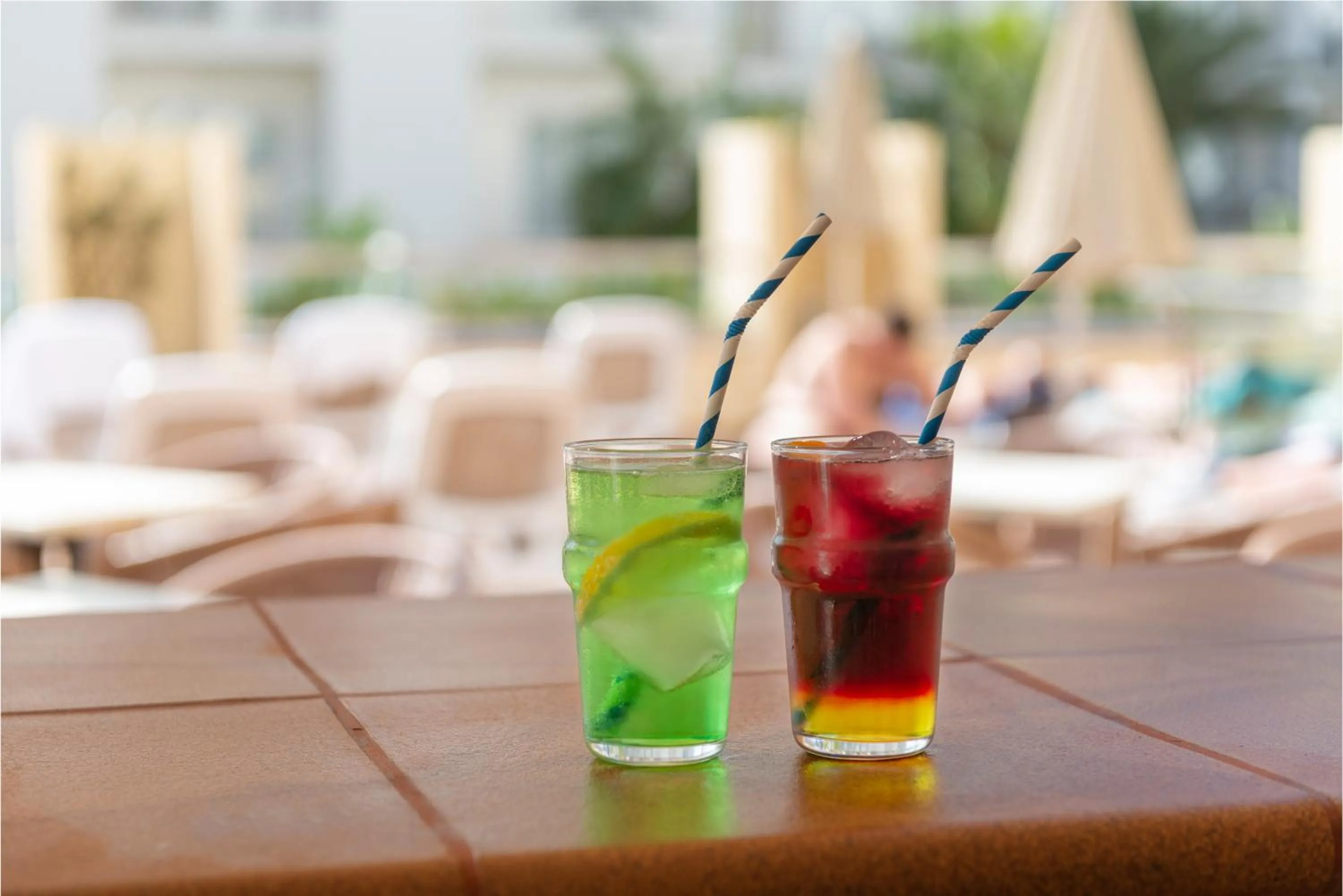 Drinks in O7 Nordeste Playa