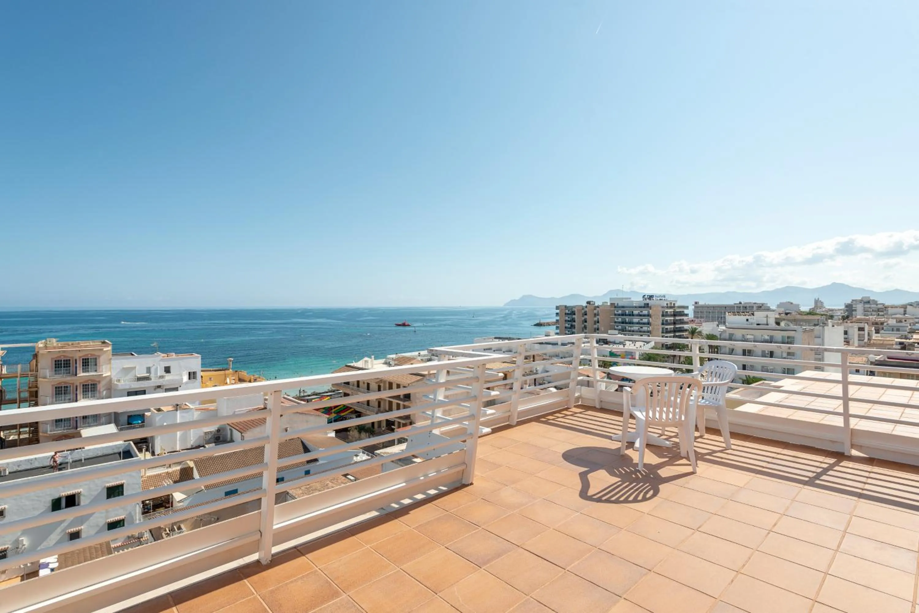 Sea view in O7 Nordeste Playa