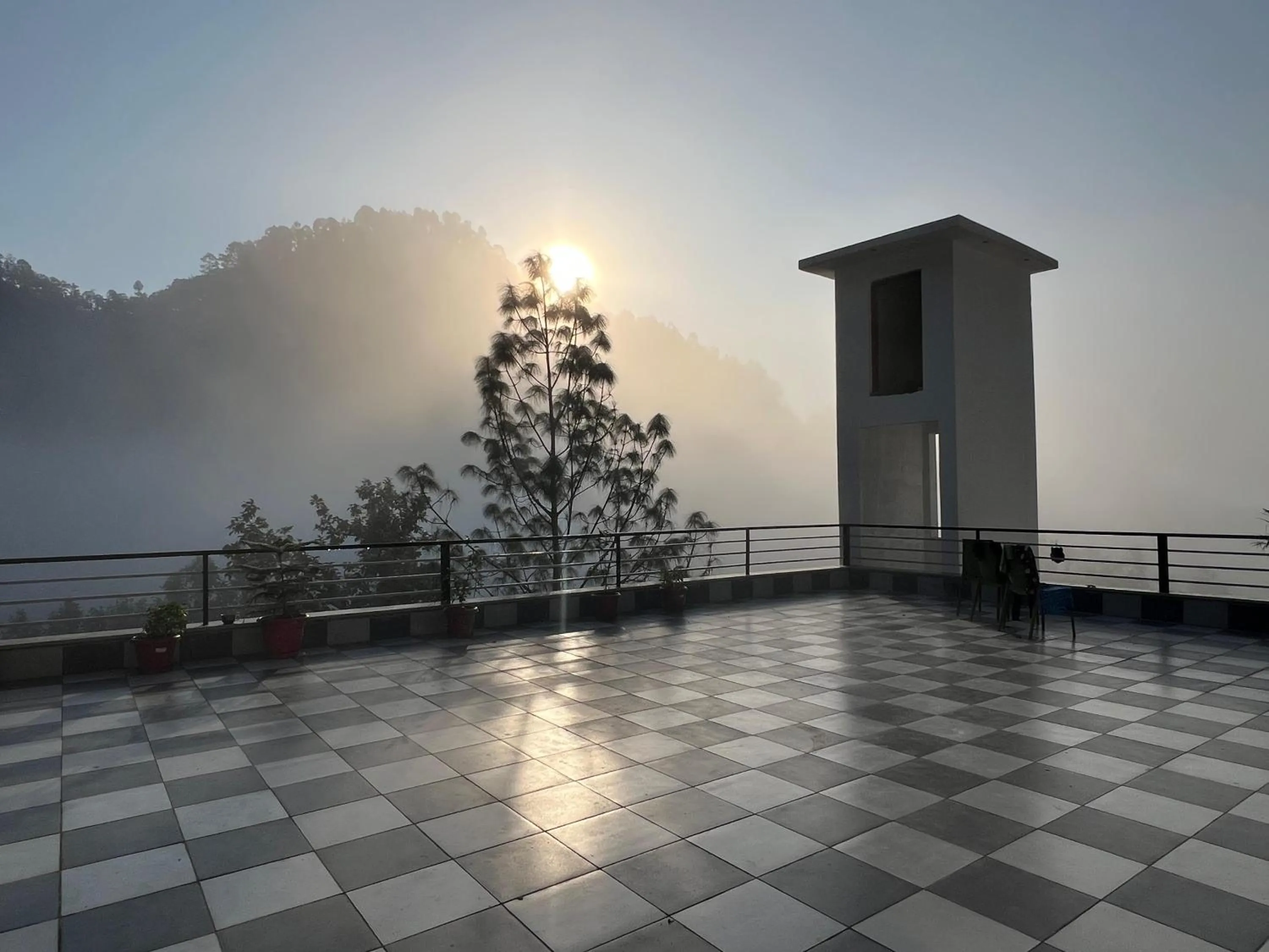 Day in The Shalam Resort श्रीकृष्ण शरणं मम