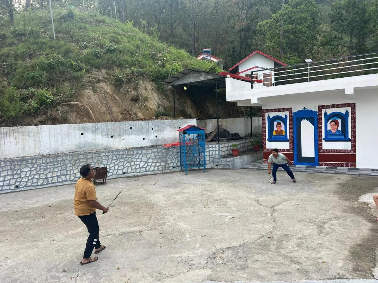 Activities in The Shalam Resort श्रीकृष्ण शरणं मम