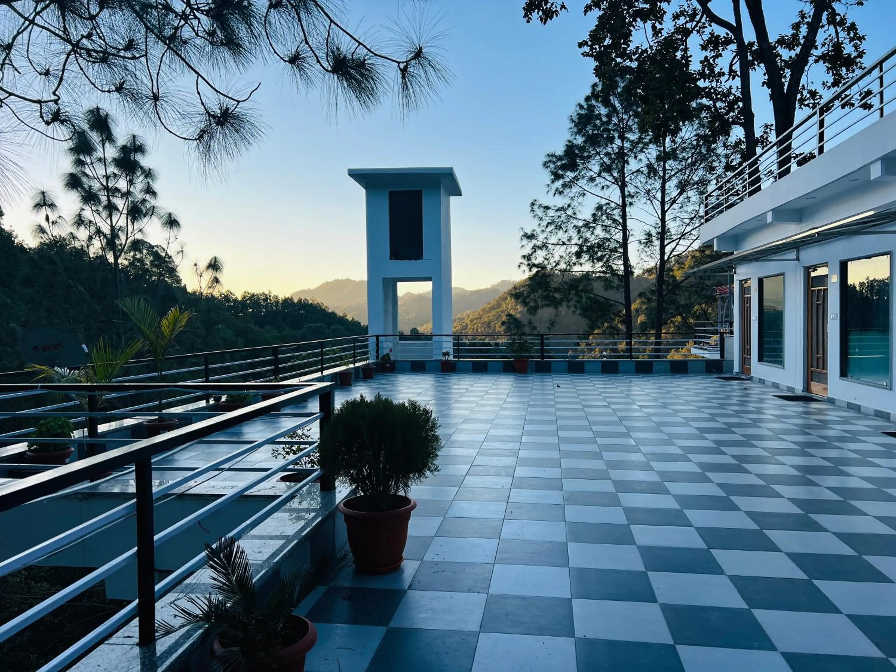 Day in The Shalam Resort श्रीकृष्ण शरणं मम