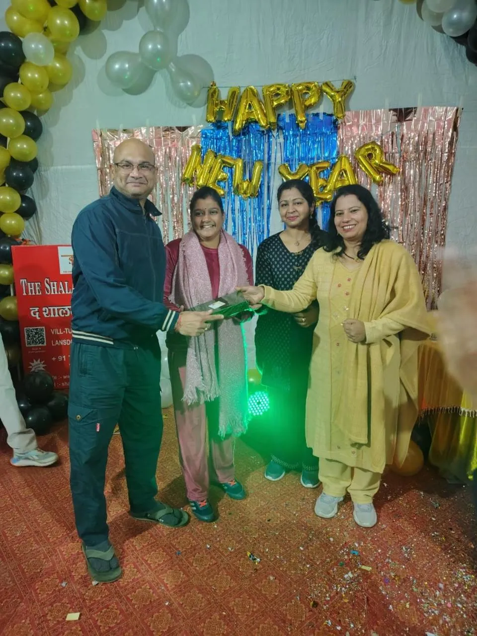 Activities in The Shalam Resort श्रीकृष्ण शरणं मम