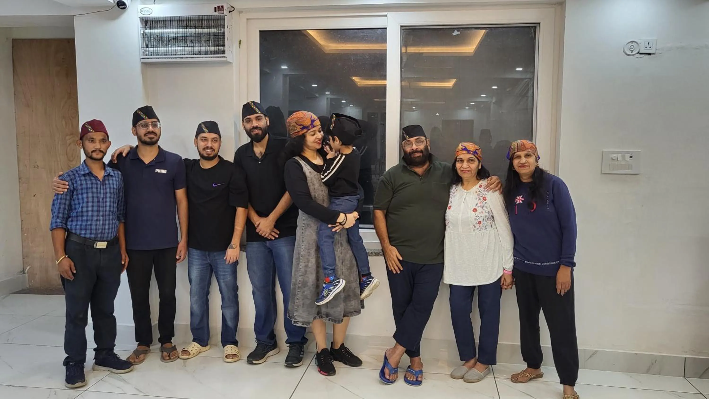 Restaurant/places to eat in The Shalam Resort श्रीकृष्ण शरणं मम