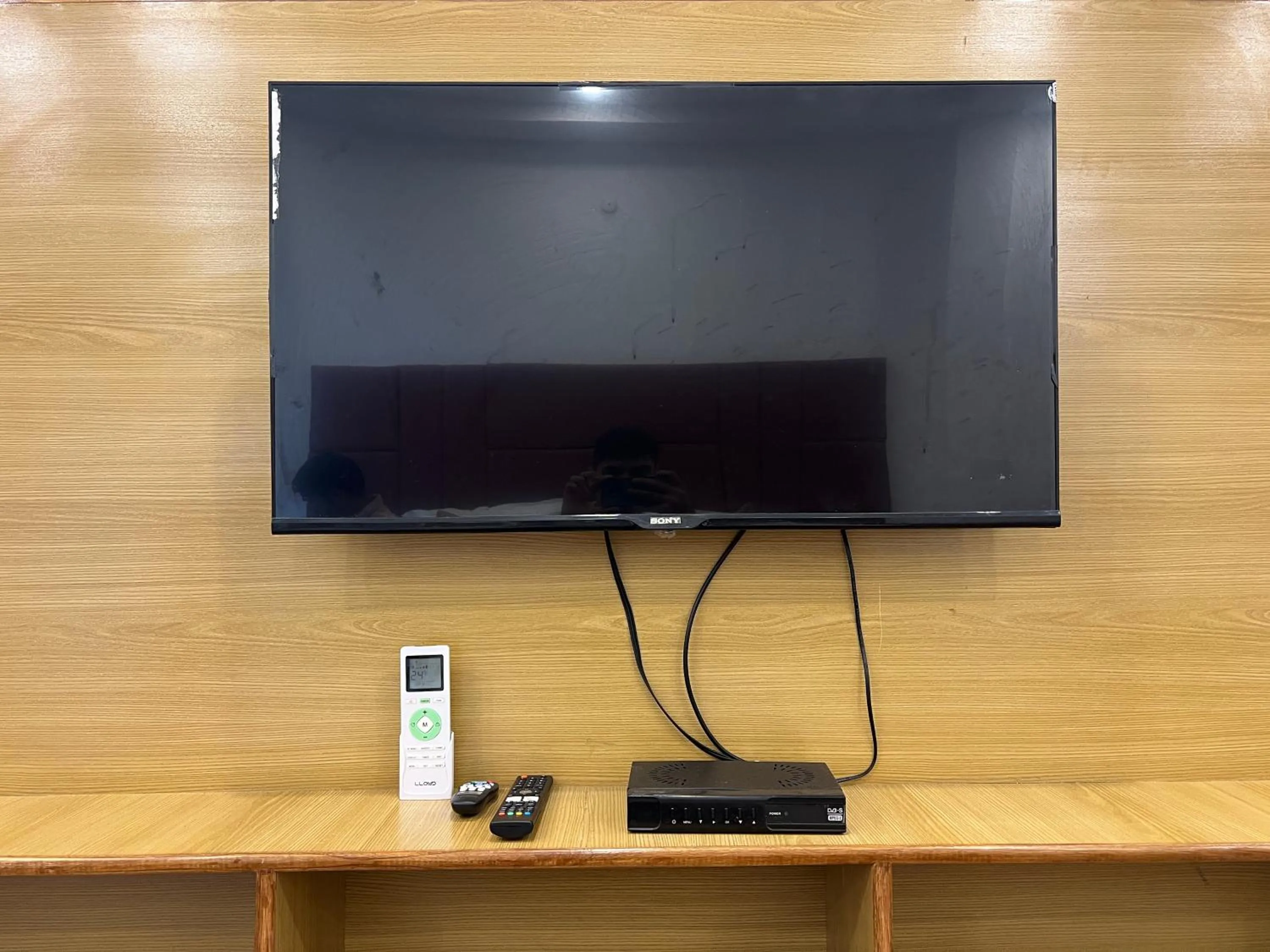 TV and multimedia in The Shalam Resort श्रीकृष्ण शरणं मम