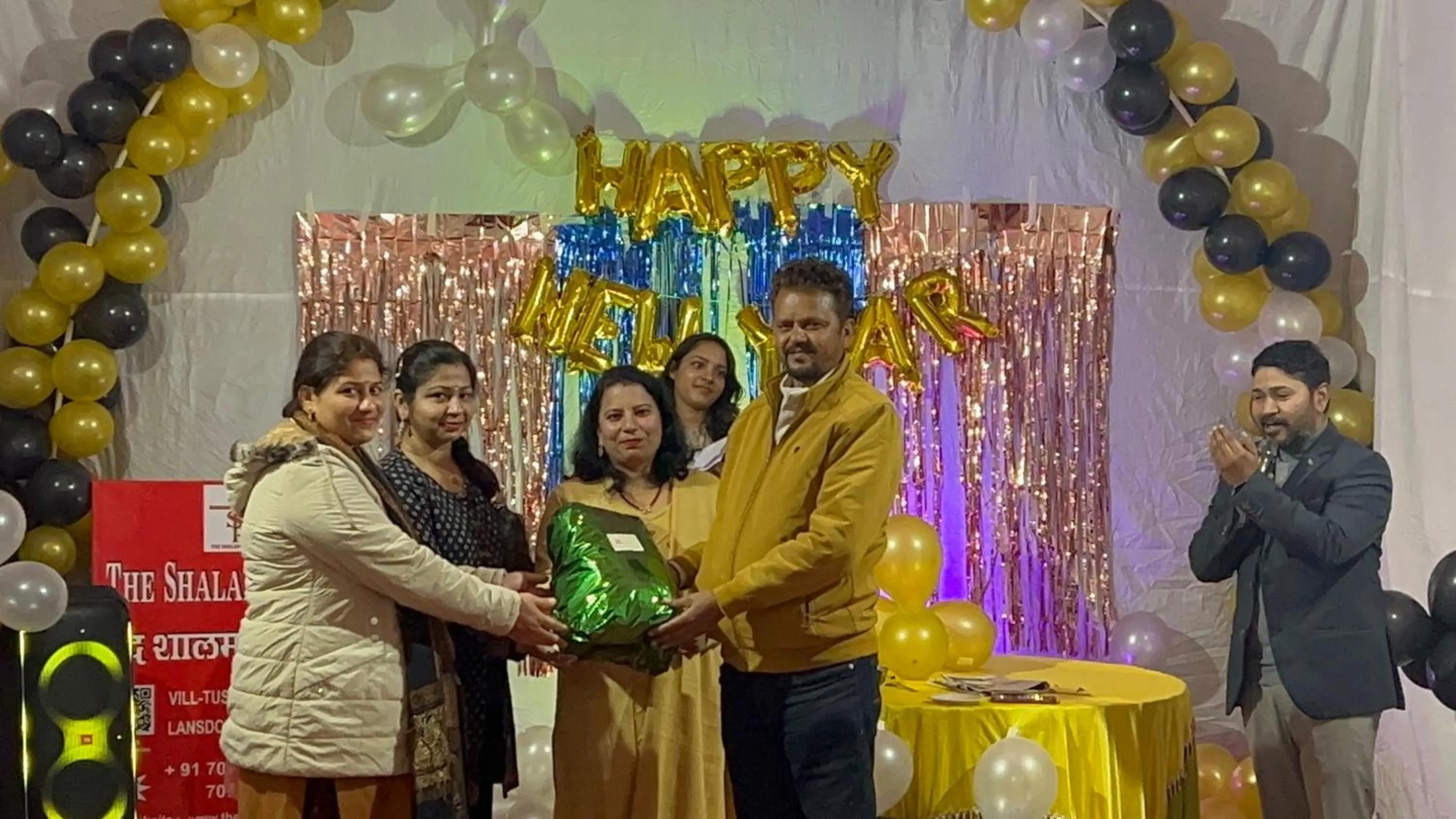 Meeting/conference room in The Shalam Resort श्रीकृष्ण शरणं मम