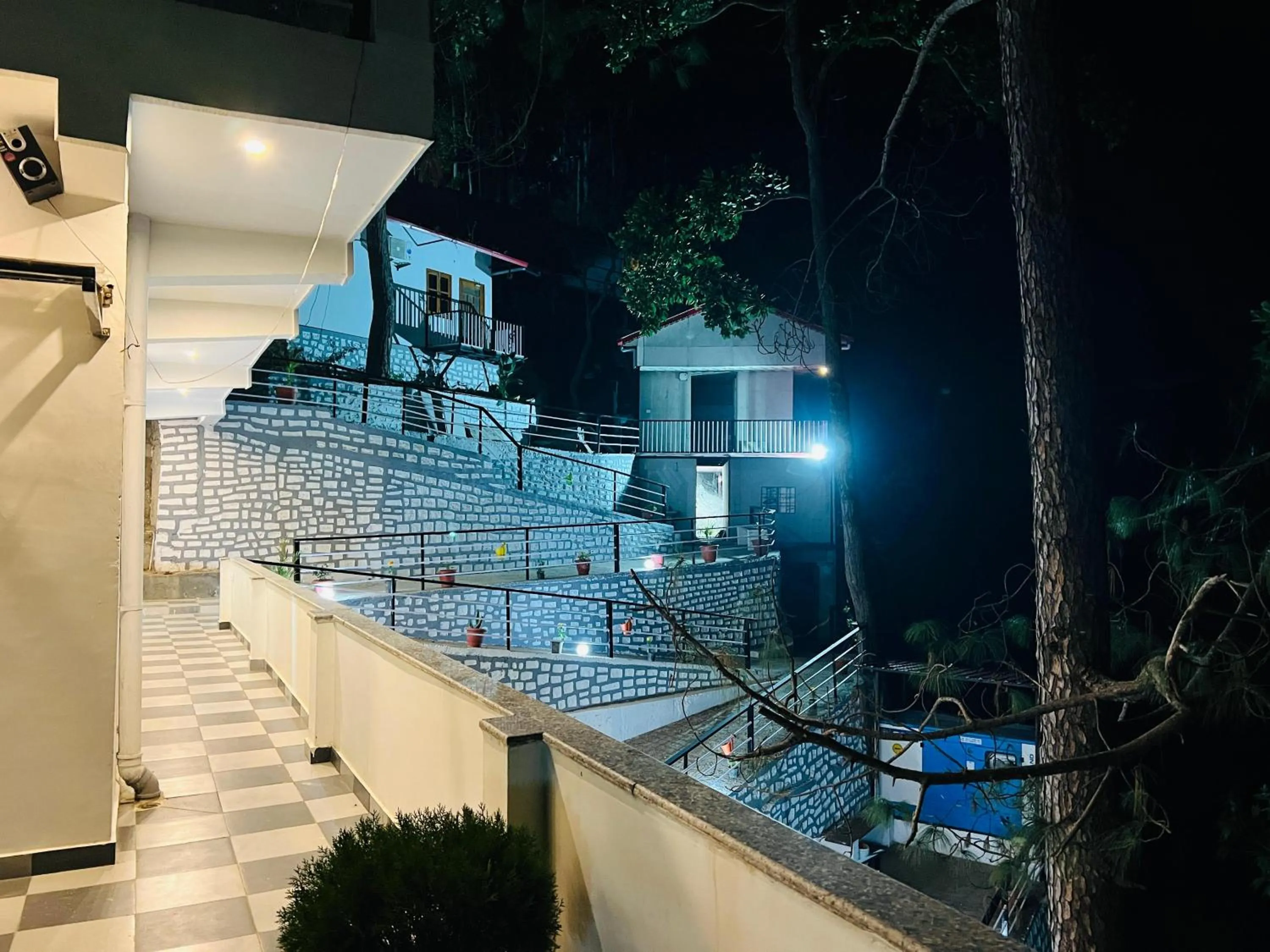 Property building in The Shalam Resort श्रीकृष्ण शरणं मम