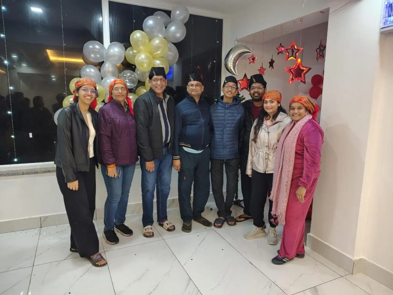 Restaurant/places to eat in The Shalam Resort श्रीकृष्ण शरणं मम