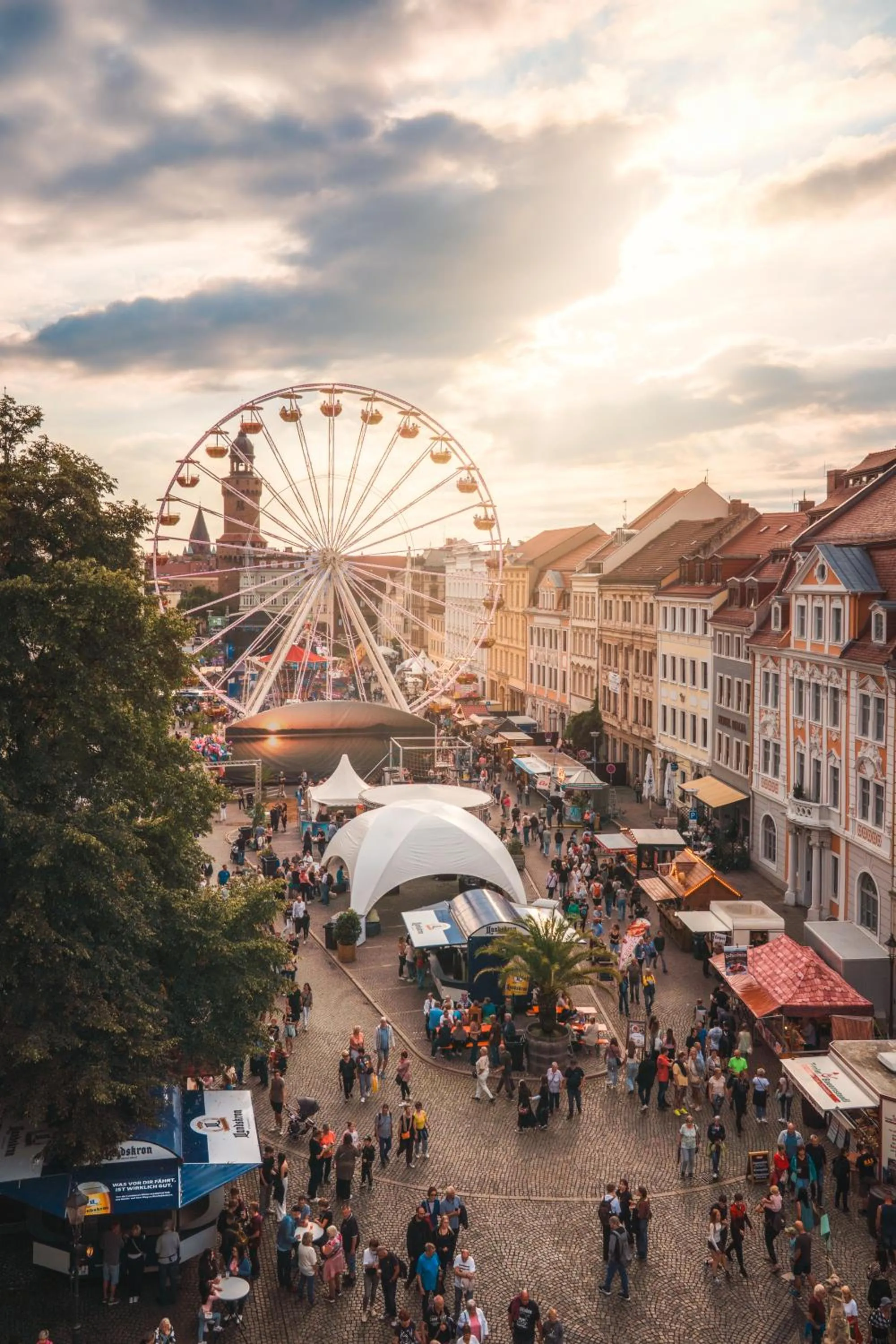 City view in Hotel Schwibbogen Altstadt & Apartments