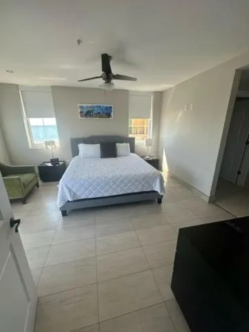 Bed in Bali Bay Resort