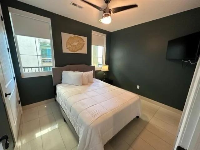 Bed in Bali Bay Resort