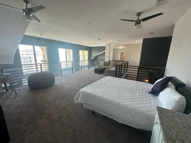 Bed in Bali Bay Resort