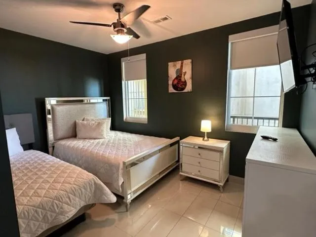 Bed in Bali Bay Resort