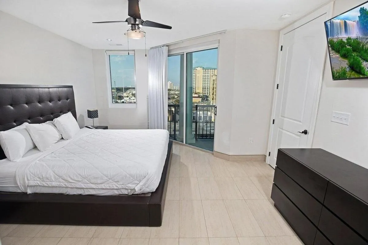 Bed in Bali Bay Resort