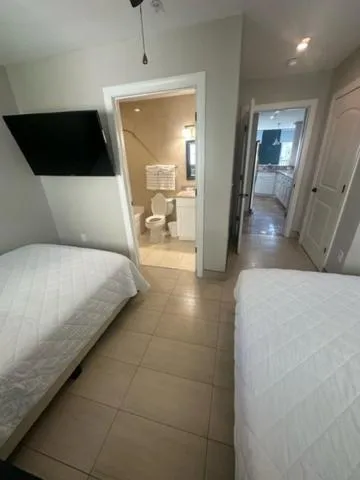 Bed in Bali Bay Resort