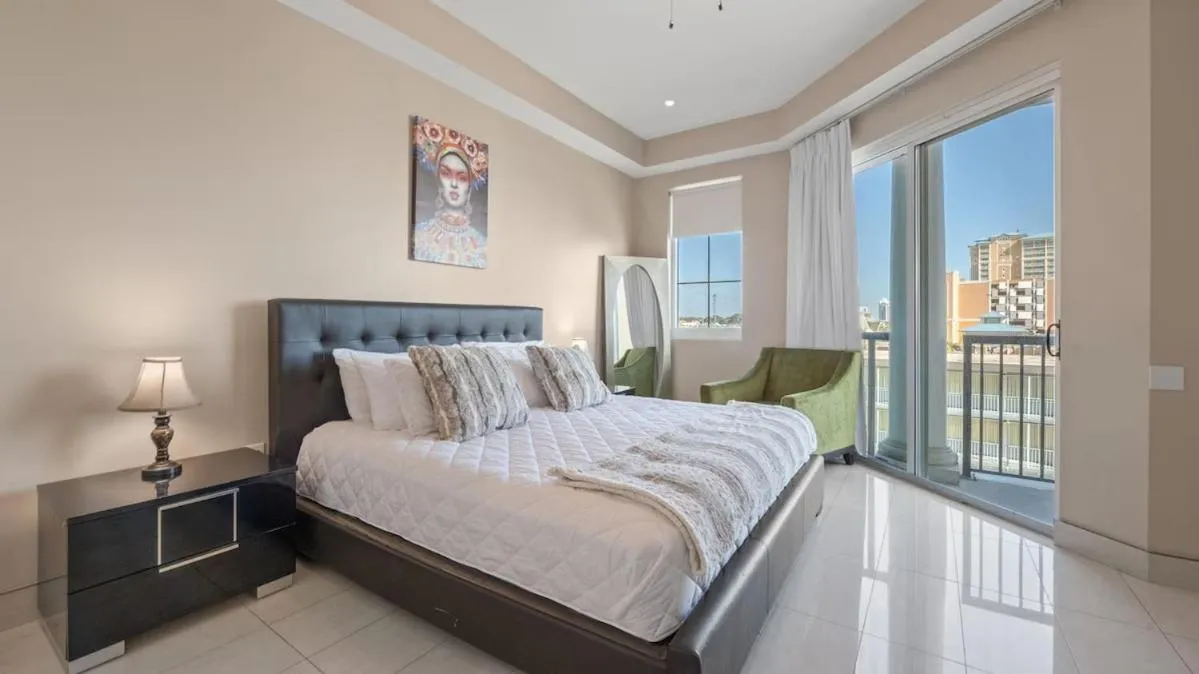 Bed in Bali Bay Resort