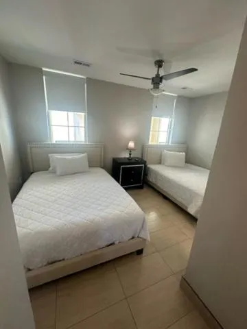 Bed in Bali Bay Resort