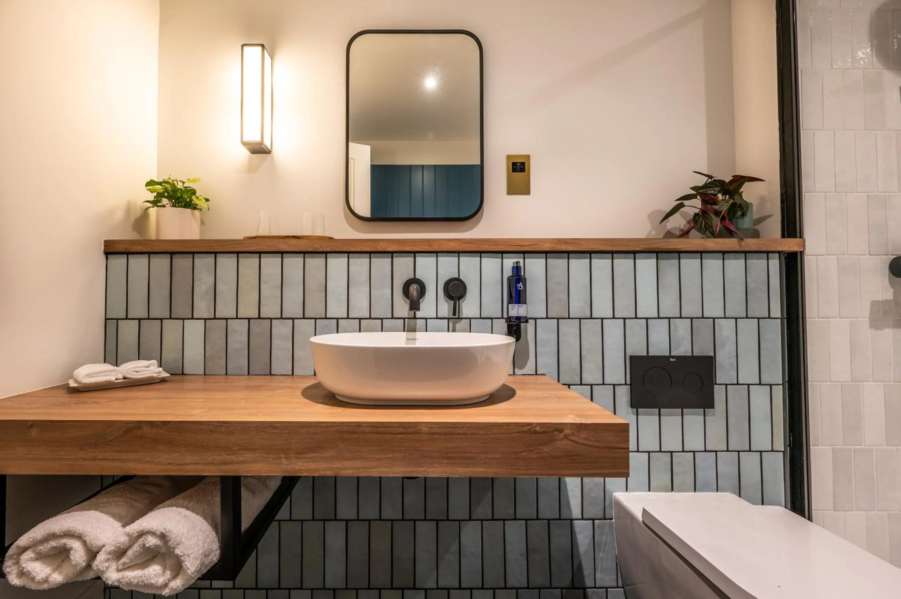 Bathroom in Royal Marine Hotel, by Highland Coast Hotels